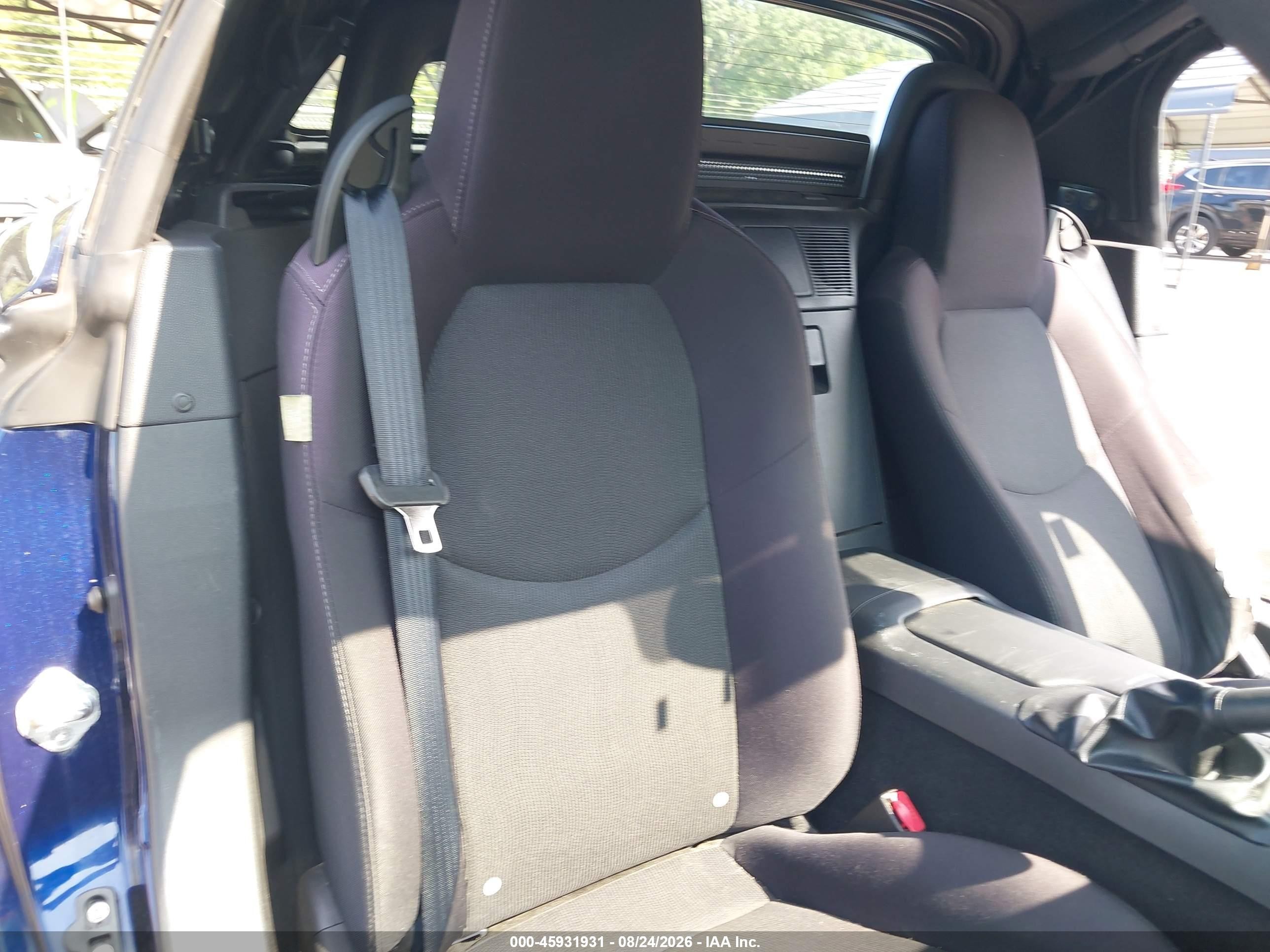 2011 Mazda Mx-5 Miata Touring Dark Blue vin: JM1NC2MF9B0215340