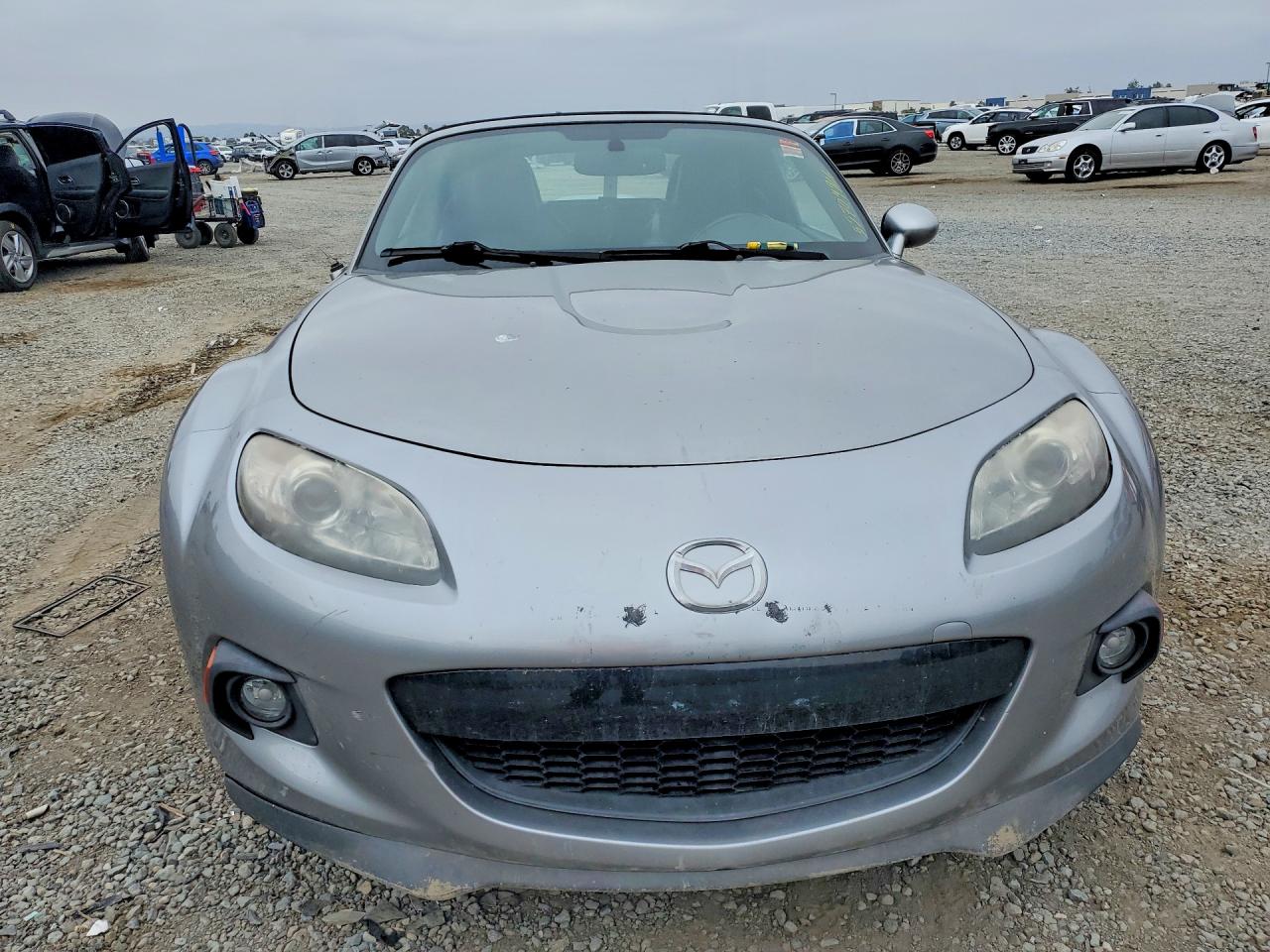 2015 Mazda Mx-5 Miata Grand Touring Silver vin: JM1NC2NF0F0239191