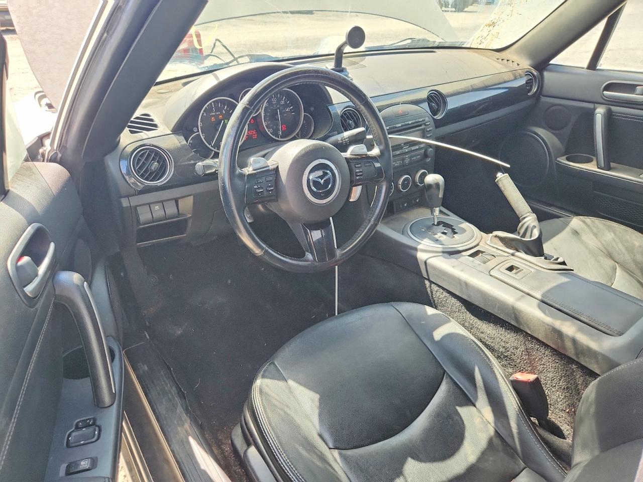 2015 Mazda Mx-5 Miata Grand Touring Silver vin: JM1NC2NF0F0239191