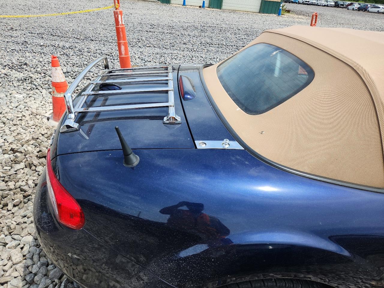 2011 Mazda Mx-5 Miata Blue vin: JM1NC2NF3B0214196