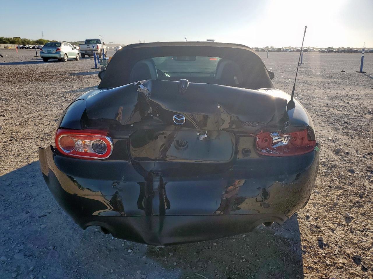 2012 Mazda Mx-5 Miata Черный vin: JM1NC2NF5C0224178