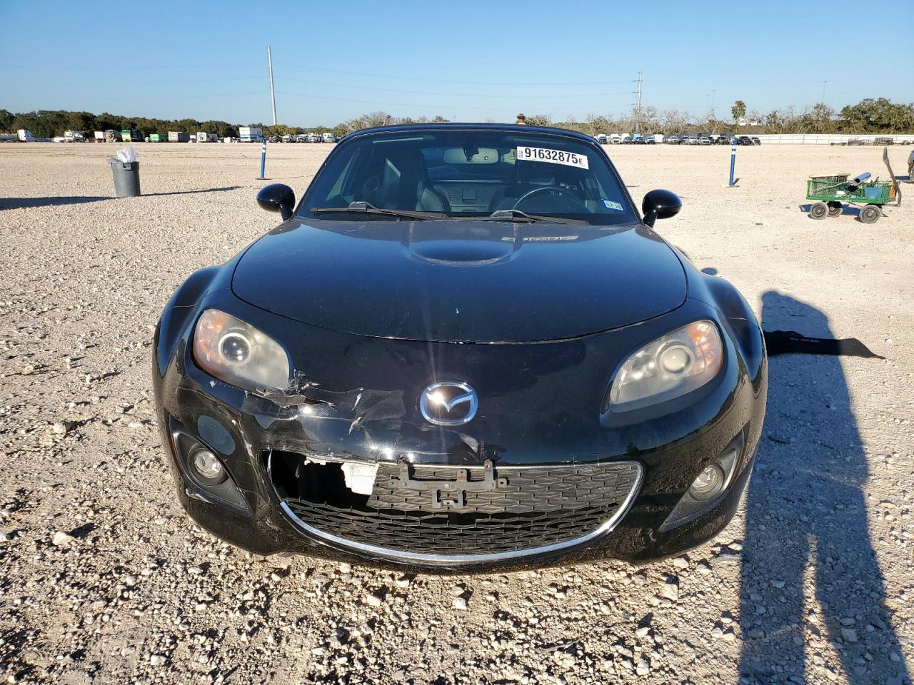 2012 Mazda Mx-5 Miata Черный vin: JM1NC2NF5C0224178