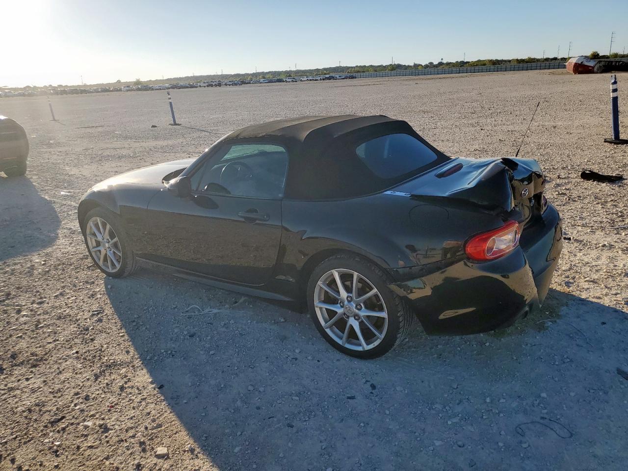 2012 Mazda Mx-5 Miata Черный vin: JM1NC2NF5C0224178