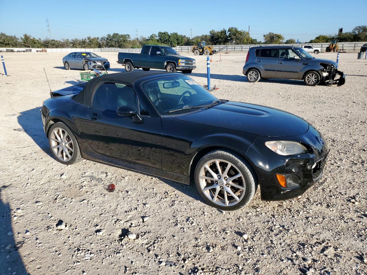 2012 Mazda Mx-5 Miata Черный vin: JM1NC2NF5C0224178