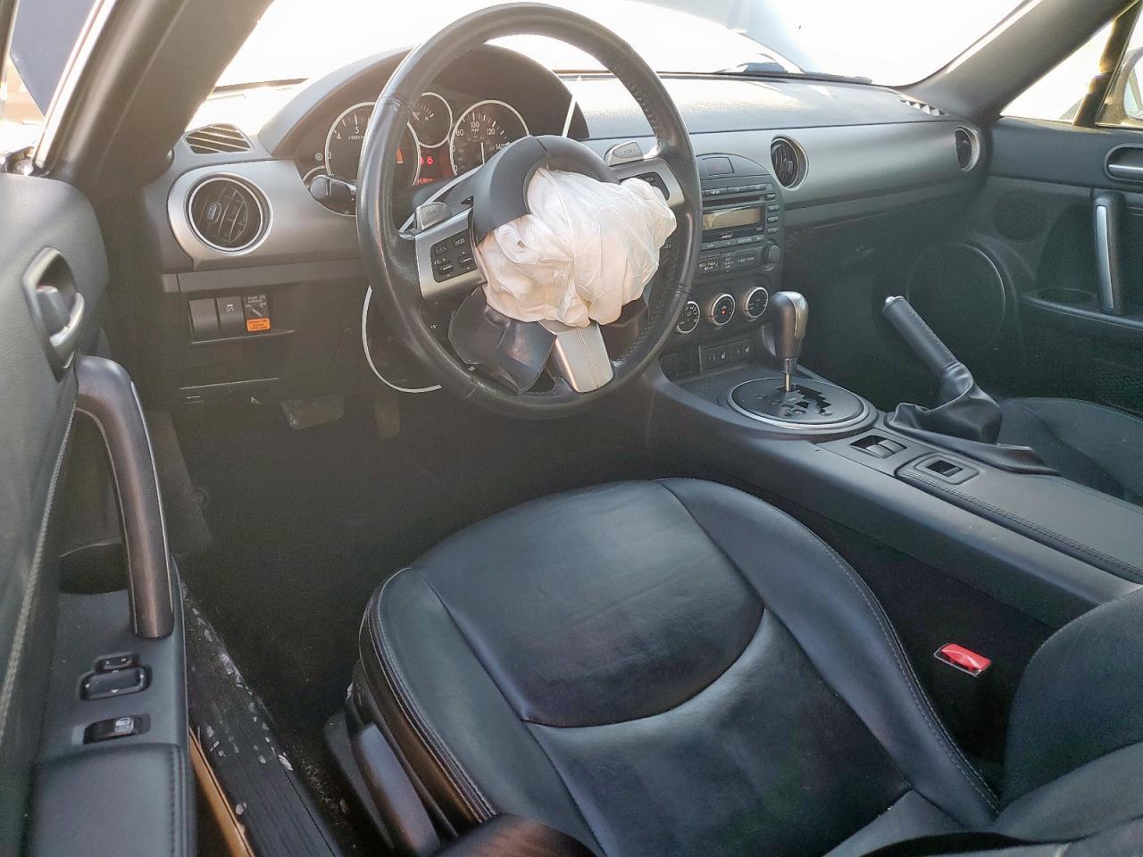 2012 Mazda Mx-5 Miata Черный vin: JM1NC2NF5C0224178