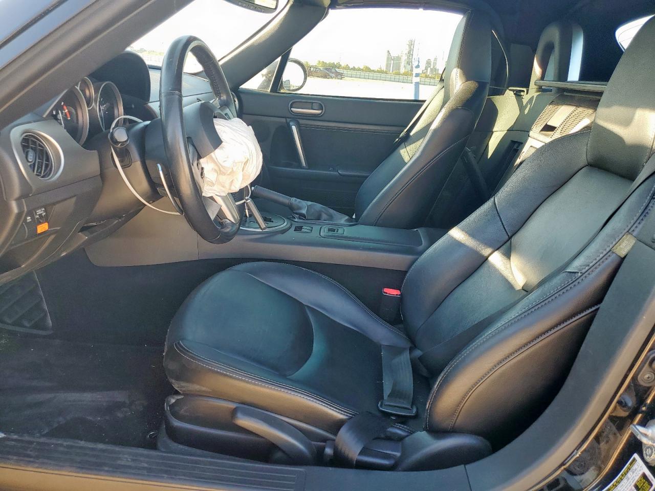 2012 Mazda Mx-5 Miata Черный vin: JM1NC2NF5C0224178