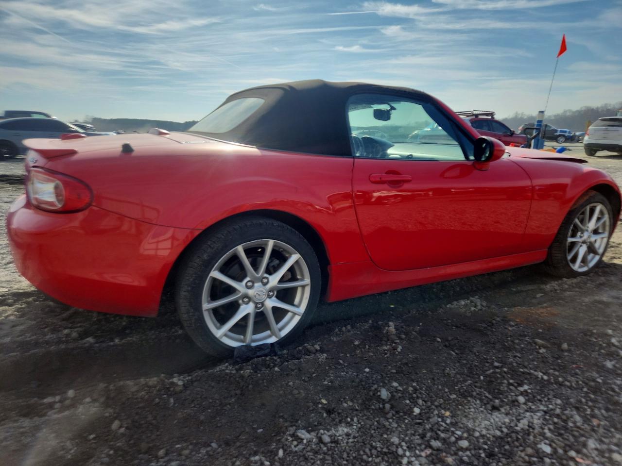 2012 Mazda Mx-5 Miata Red vin: JM1NC2NF6C0223055