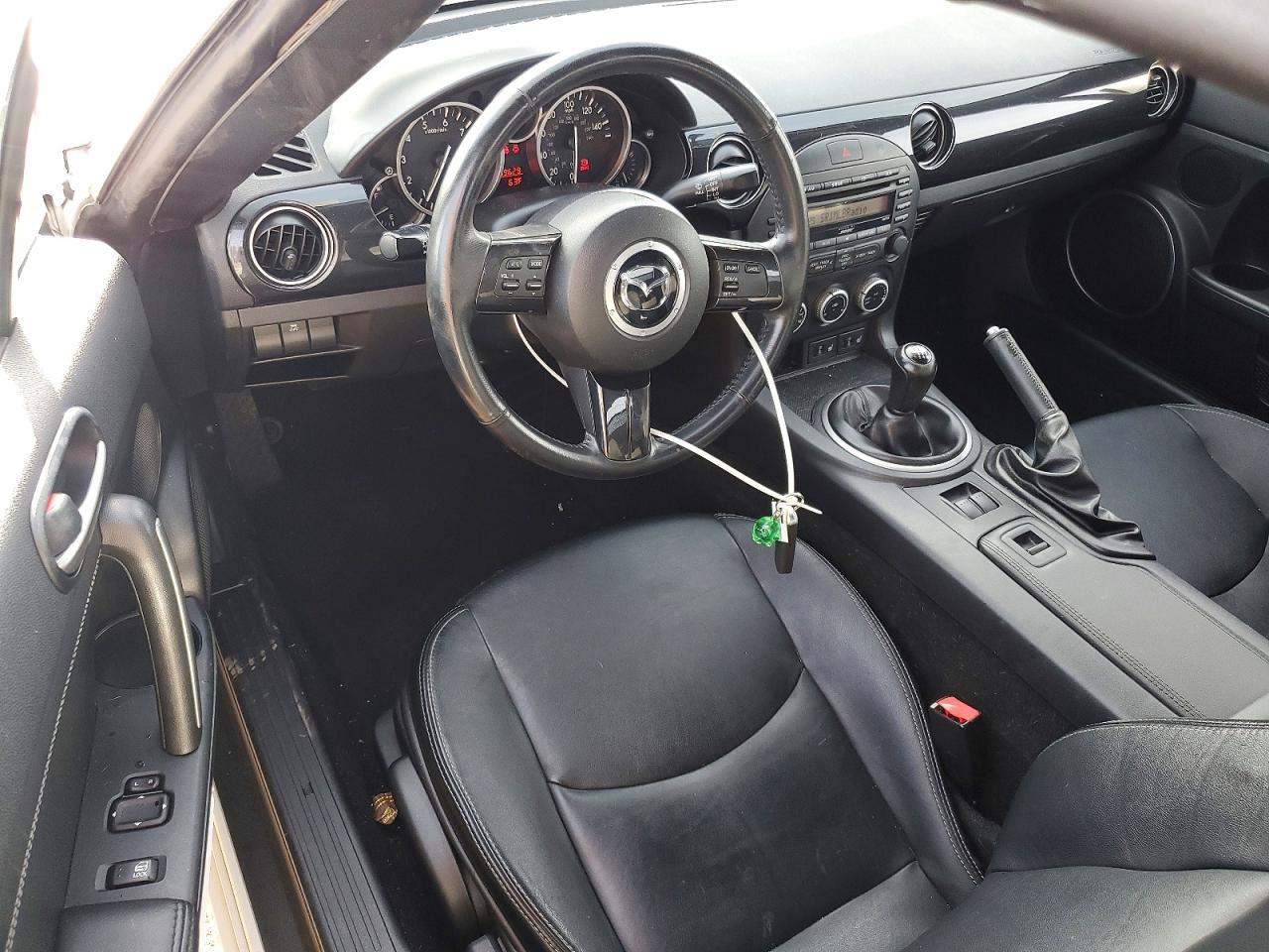 2013 Mazda Mx-5 Miata Grand Touring White vin: JM1NC2NF7D0229092