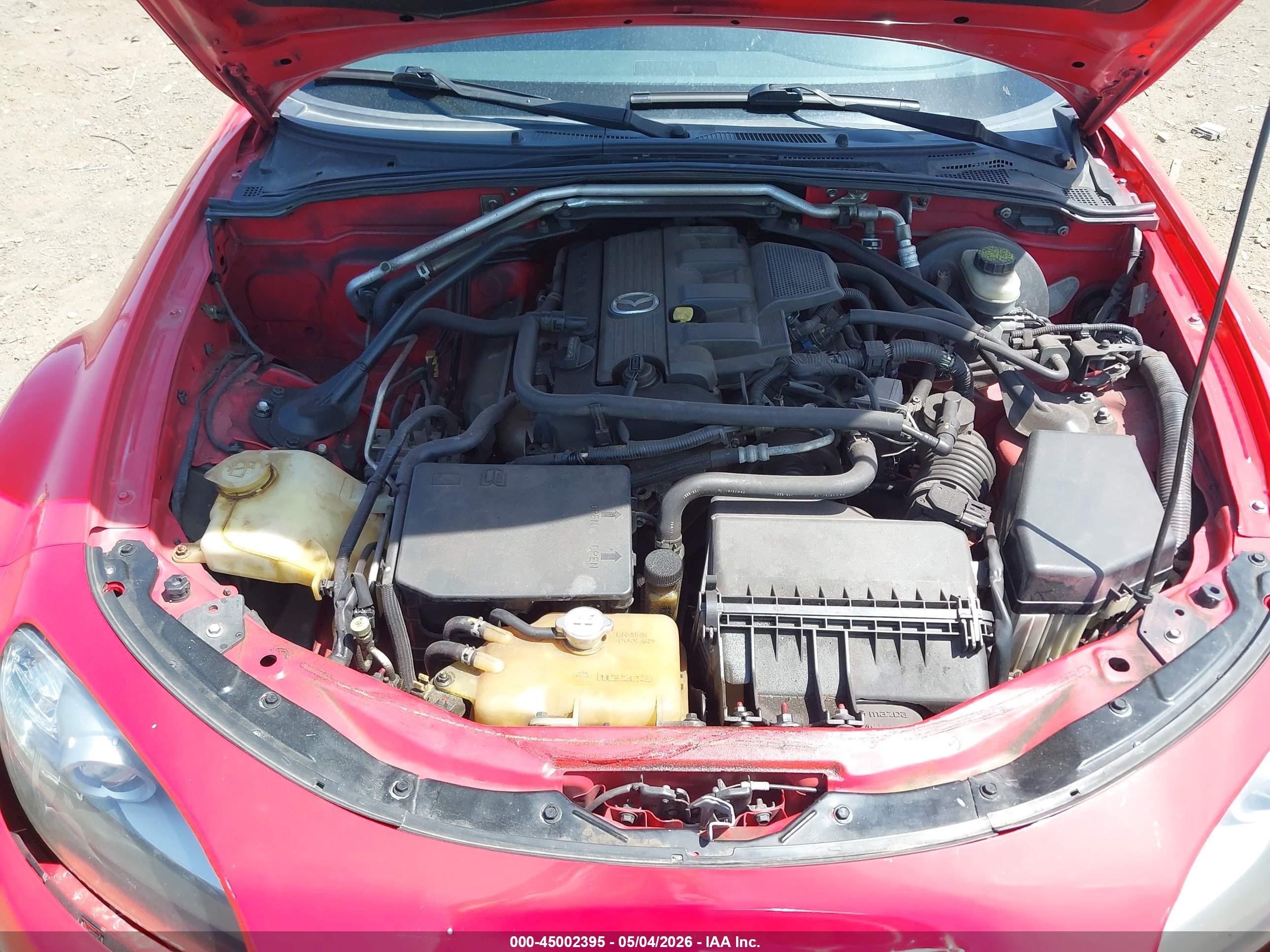 2011 Mazda Mx-5 Miata Grand Touring Red vin: JM1NC2NF9B0213683