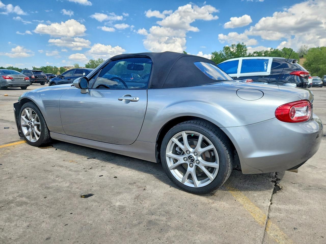 2013 Mazda Mx-5 Miata Grand Touring Gray vin: JM1NC2NF9D0232950