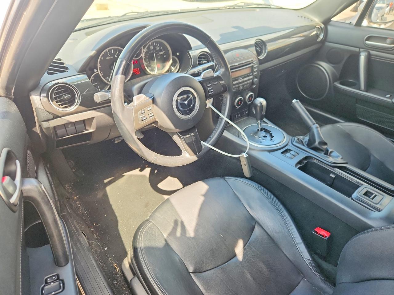 2013 Mazda Mx-5 Miata Grand Touring Gray vin: JM1NC2NF9D0232950