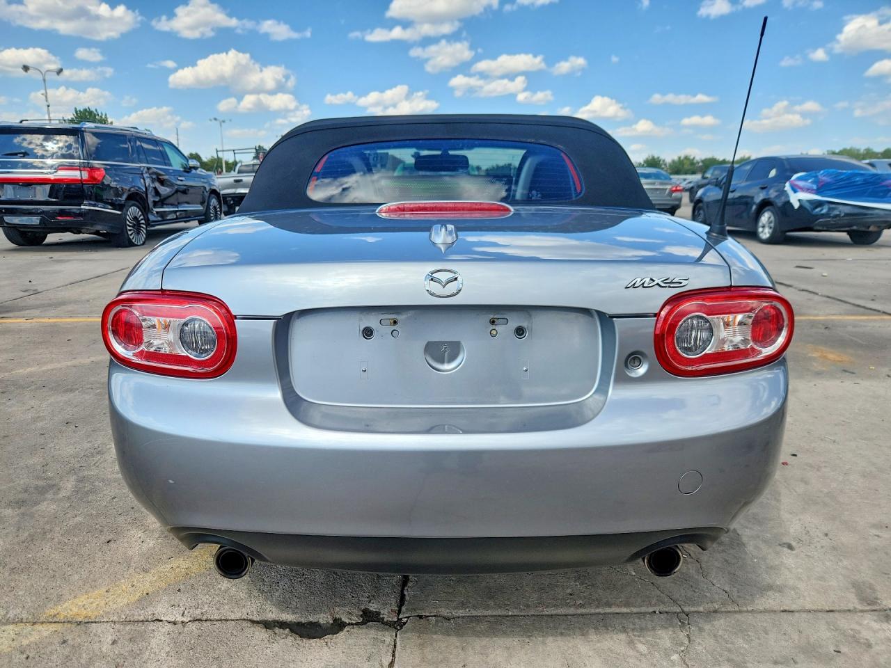 2013 Mazda Mx-5 Miata Grand Touring Gray vin: JM1NC2NF9D0232950