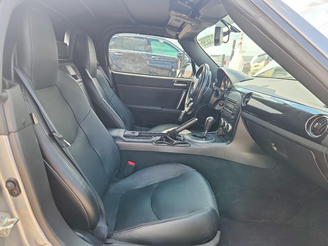 2013 Mazda Mx-5 Miata Grand Touring Gray vin: JM1NC2NF9D0232950
