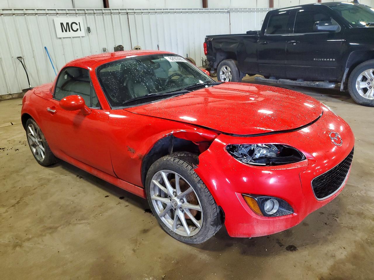2012 Mazda Mx-5 Miata Red vin: JM1NC2PF0C0221167