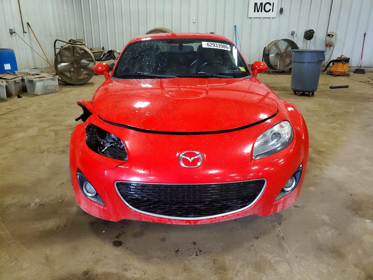2012 Mazda Mx-5 Miata Red vin: JM1NC2PF0C0221167
