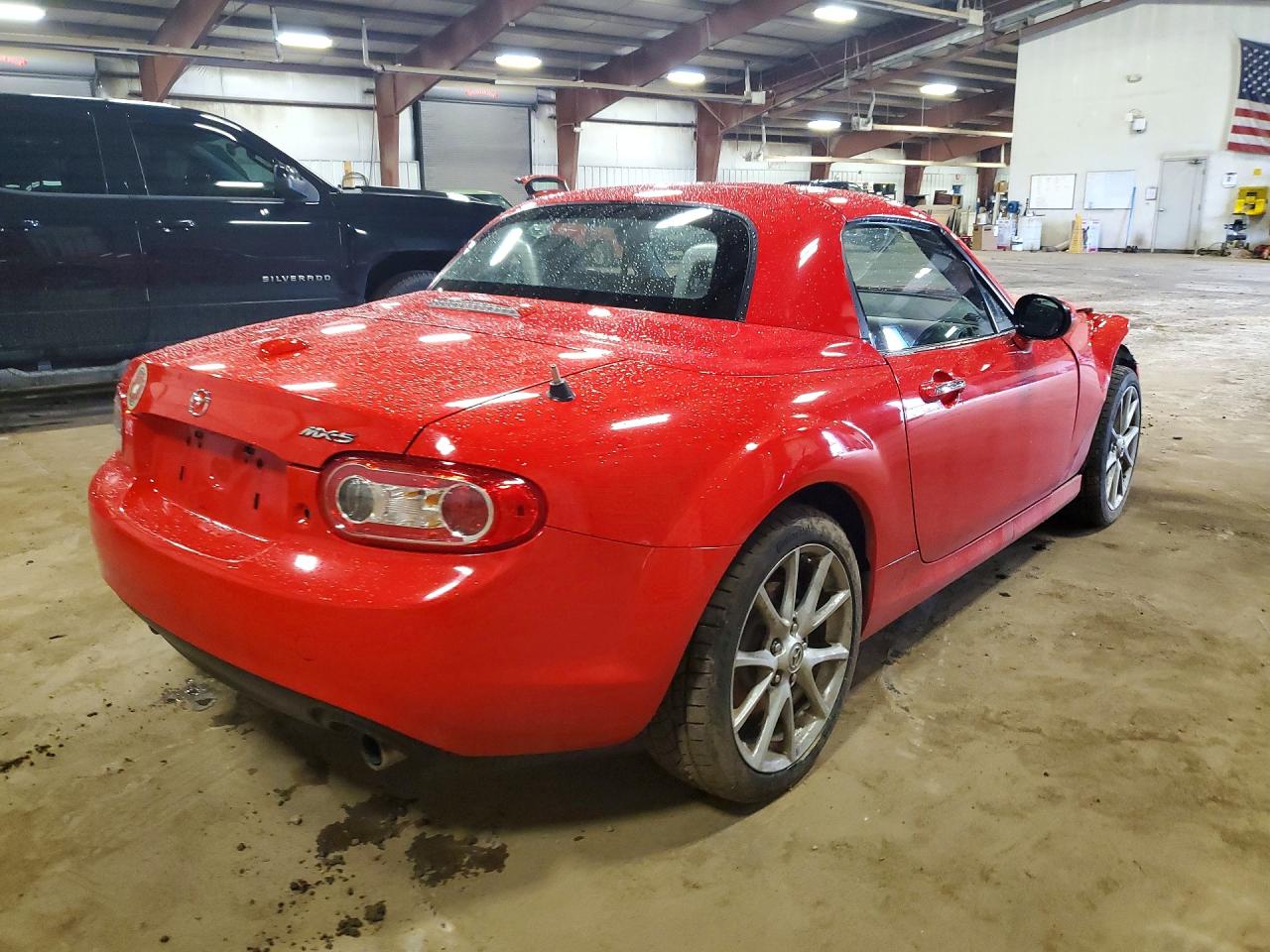 2012 Mazda Mx-5 Miata Red vin: JM1NC2PF0C0221167