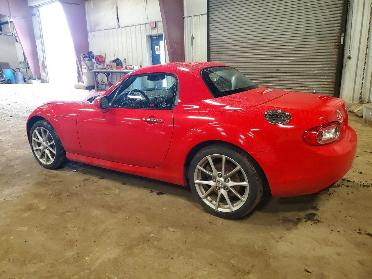 2012 Mazda Mx-5 Miata Red vin: JM1NC2PF0C0221167