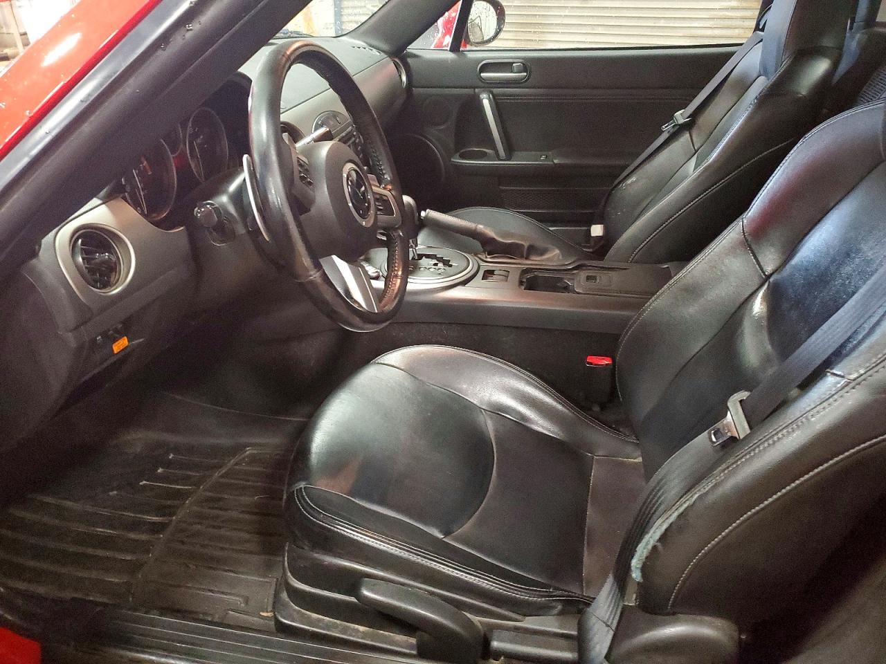 2012 Mazda Mx-5 Miata Red vin: JM1NC2PF0C0221167