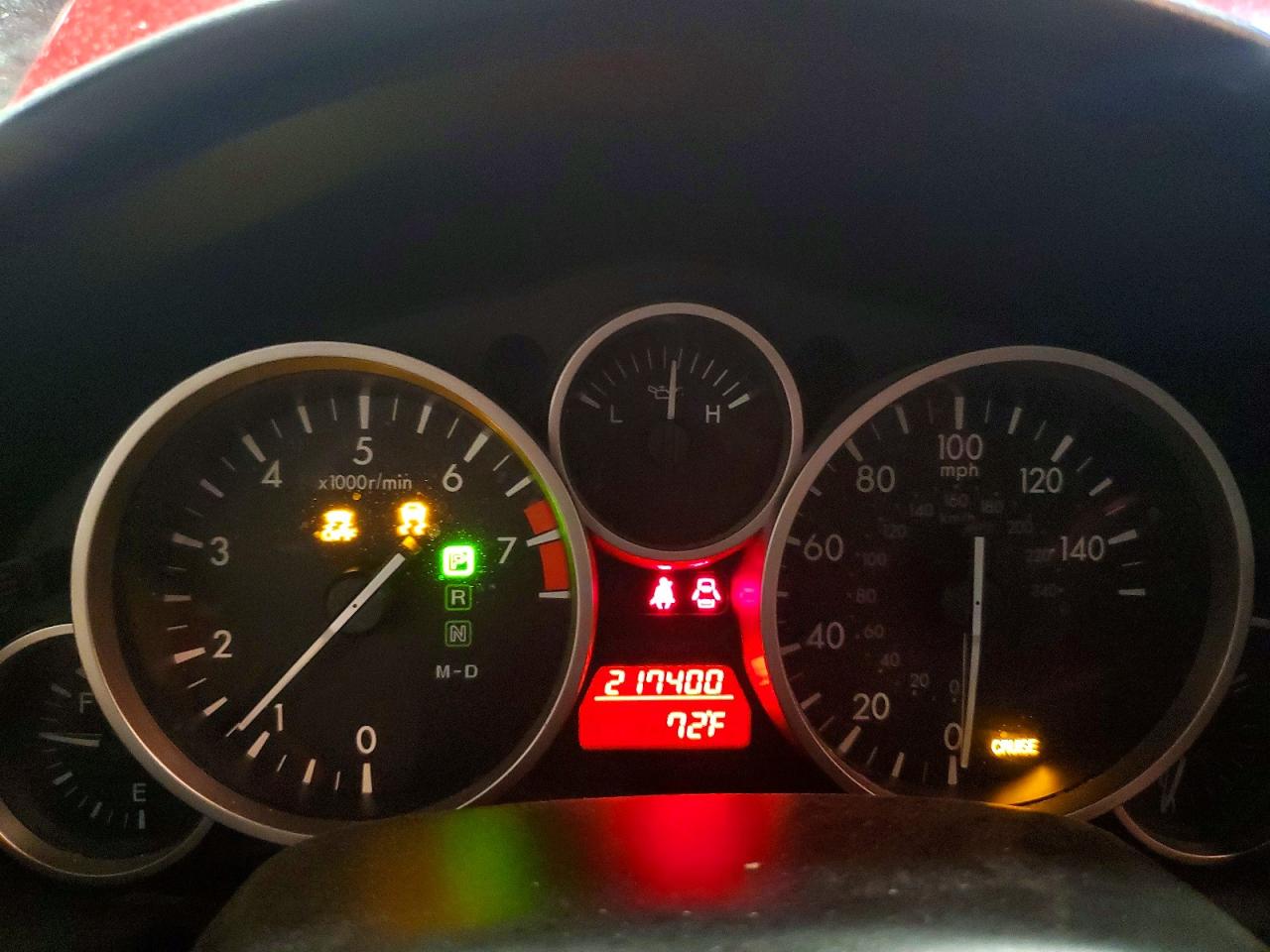 2012 Mazda Mx-5 Miata Red vin: JM1NC2PF0C0221167