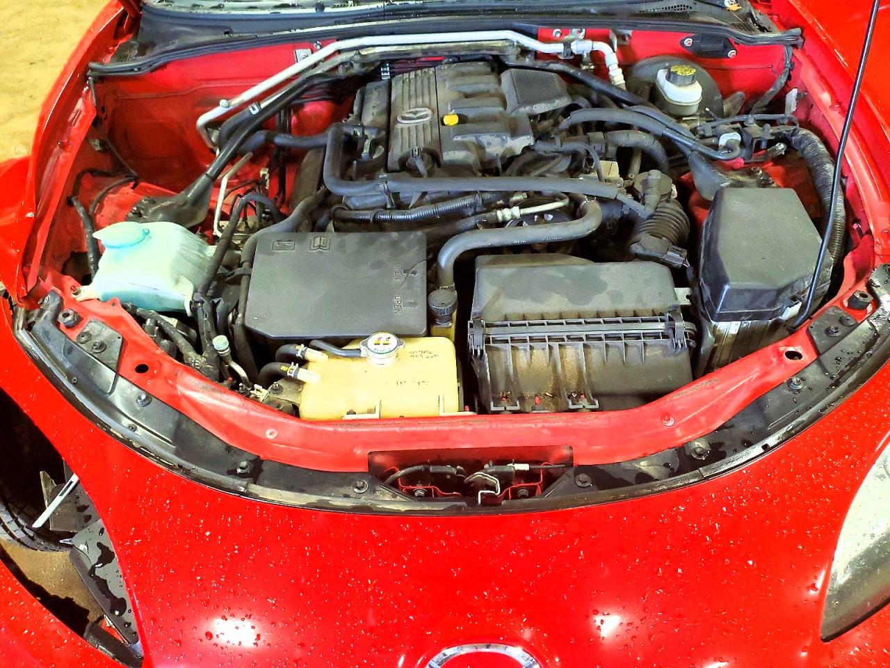2012 Mazda Mx-5 Miata Red vin: JM1NC2PF0C0221167