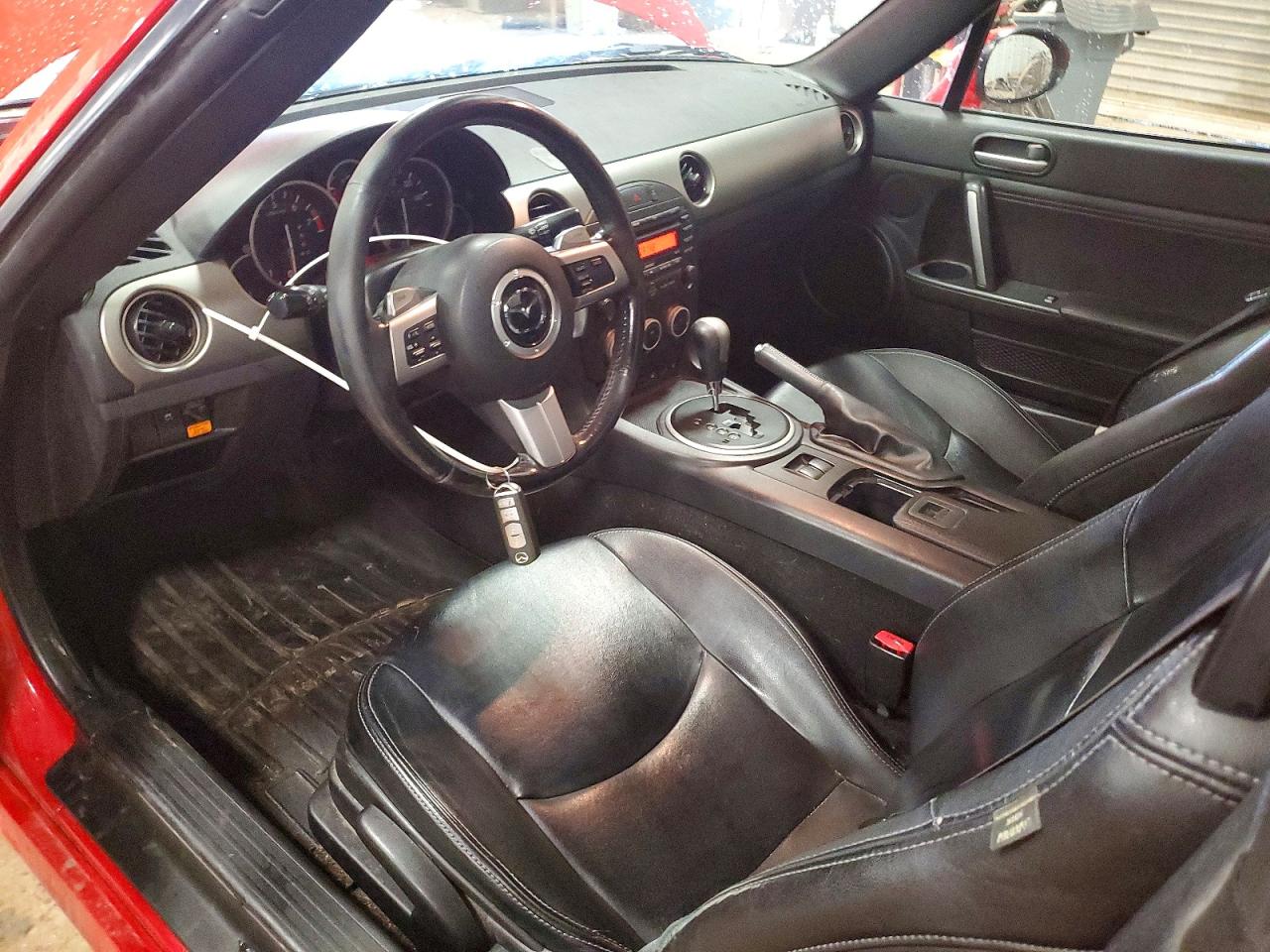 2012 Mazda Mx-5 Miata Red vin: JM1NC2PF0C0221167