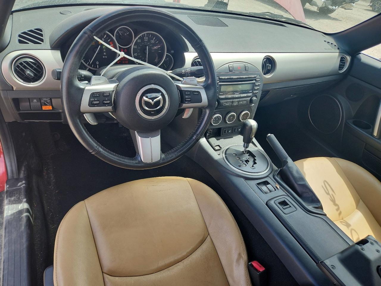 2012 Mazda Mx-5 Miata Burgundy vin: JM1NC2PF0C0221248