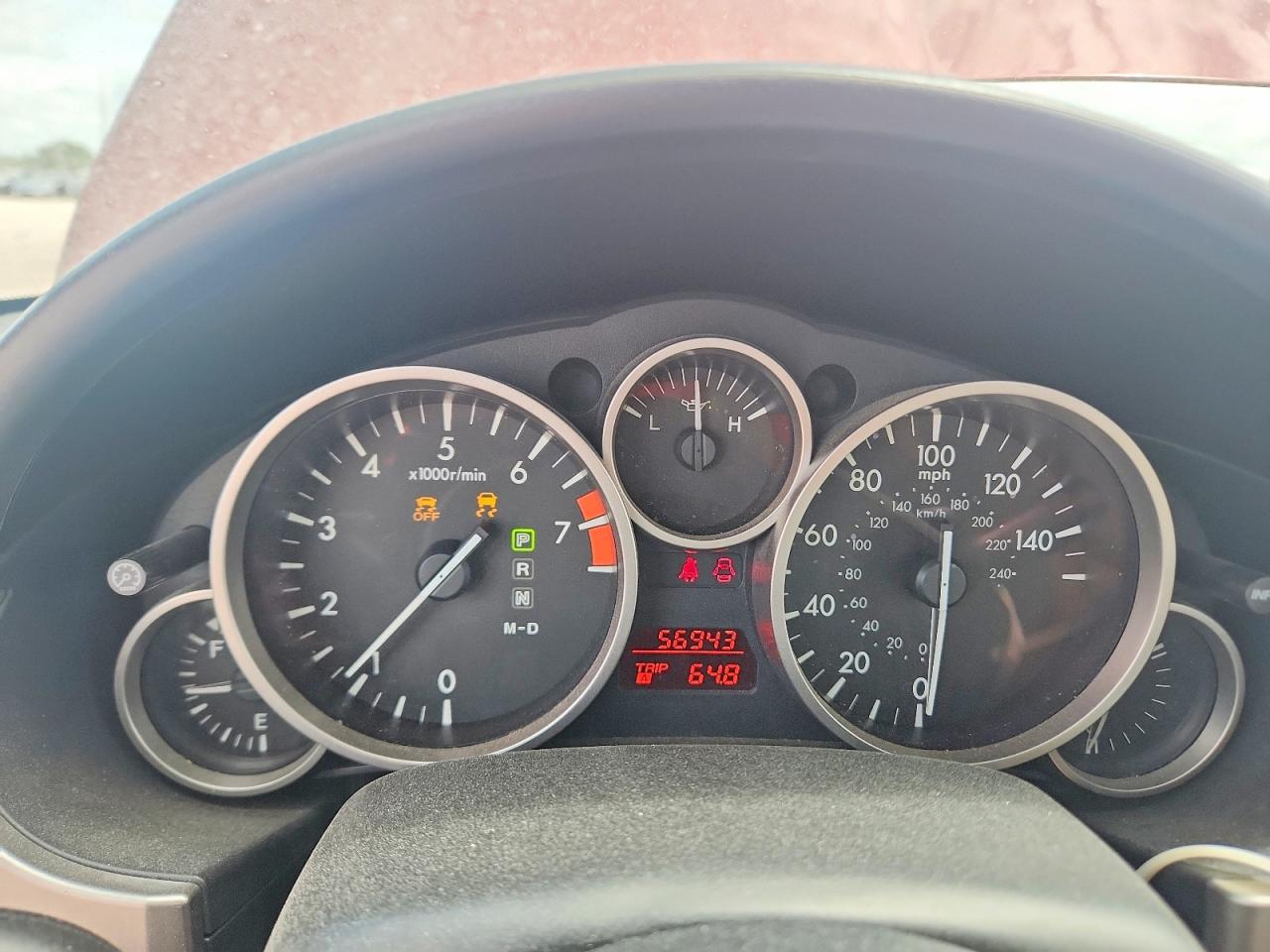 2012 Mazda Mx-5 Miata Burgundy vin: JM1NC2PF0C0221248