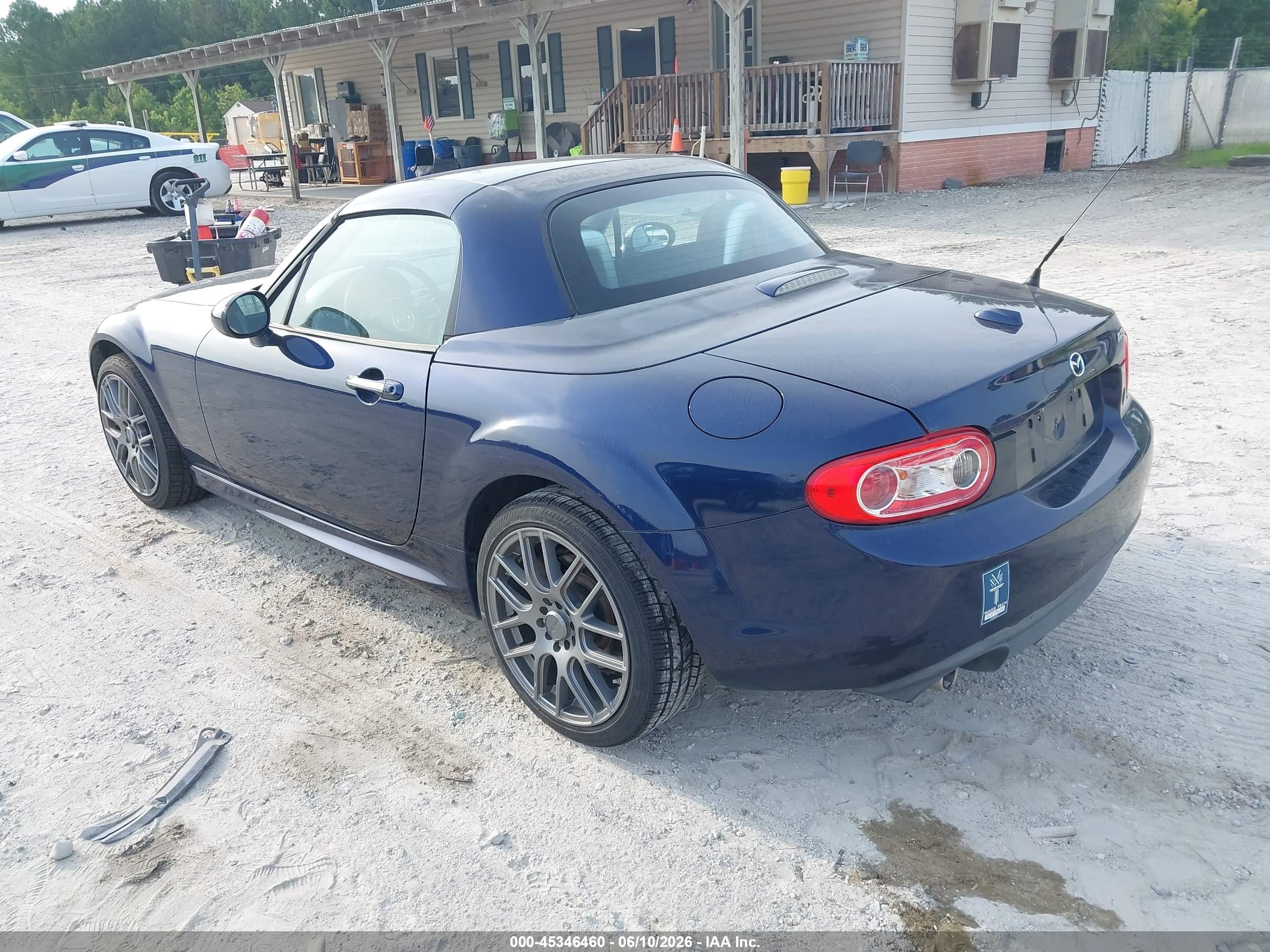 2012 Mazda Mx-5 Miata Grand Touring Blue vin: JM1NC2PF0C0223002