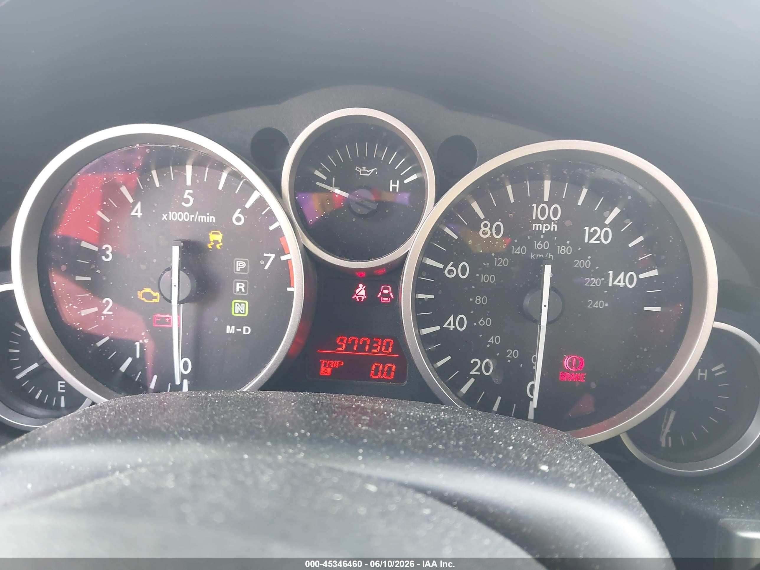 2012 Mazda Mx-5 Miata Grand Touring Blue vin: JM1NC2PF0C0223002