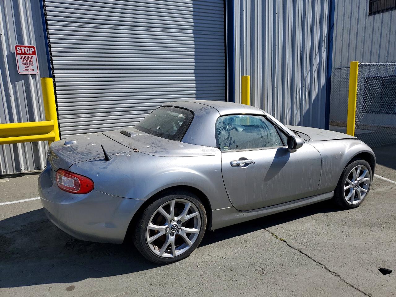 2013 Mazda Mx-5 Miata Grand Touring Silver vin: JM1NC2PF0D0230582