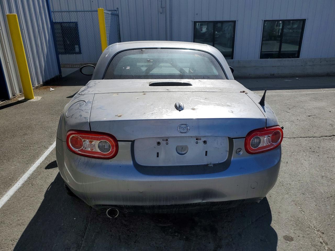 2013 Mazda Mx-5 Miata Grand Touring Silver vin: JM1NC2PF0D0230582