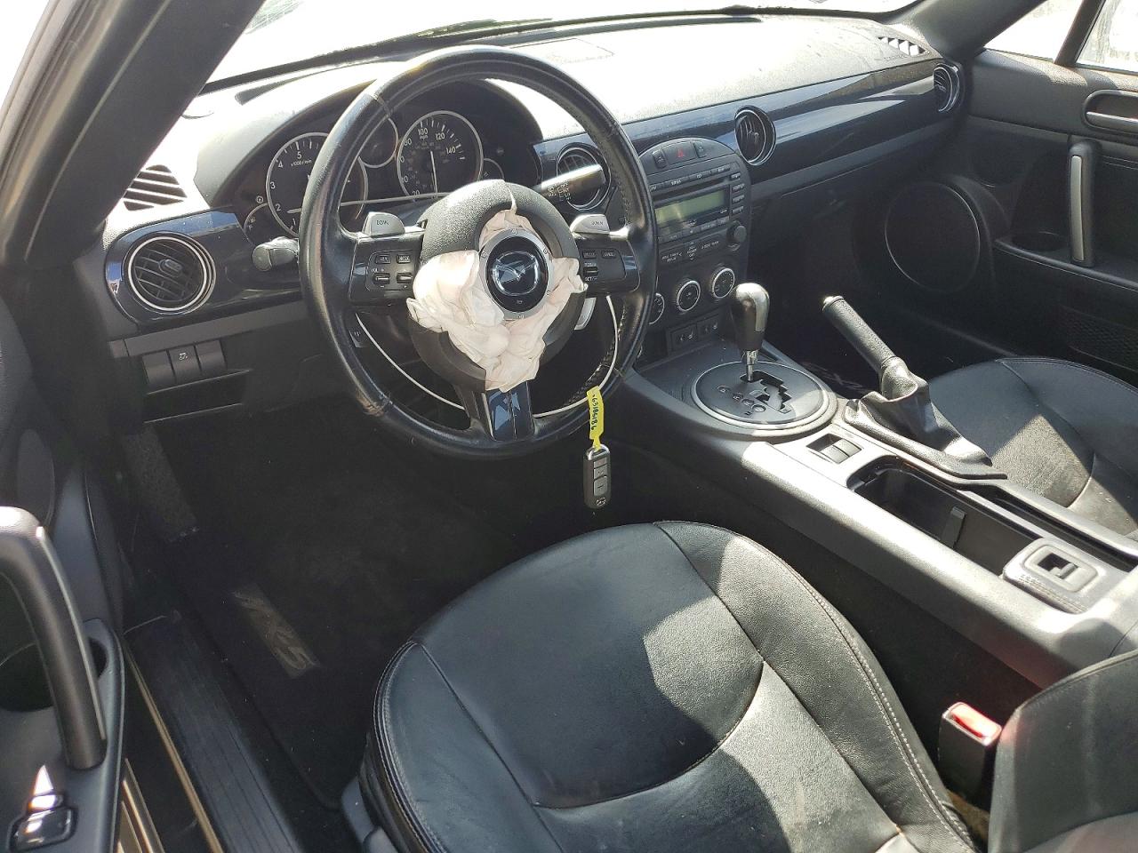 2013 Mazda Mx-5 Miata Grand Touring Silver vin: JM1NC2PF0D0230582