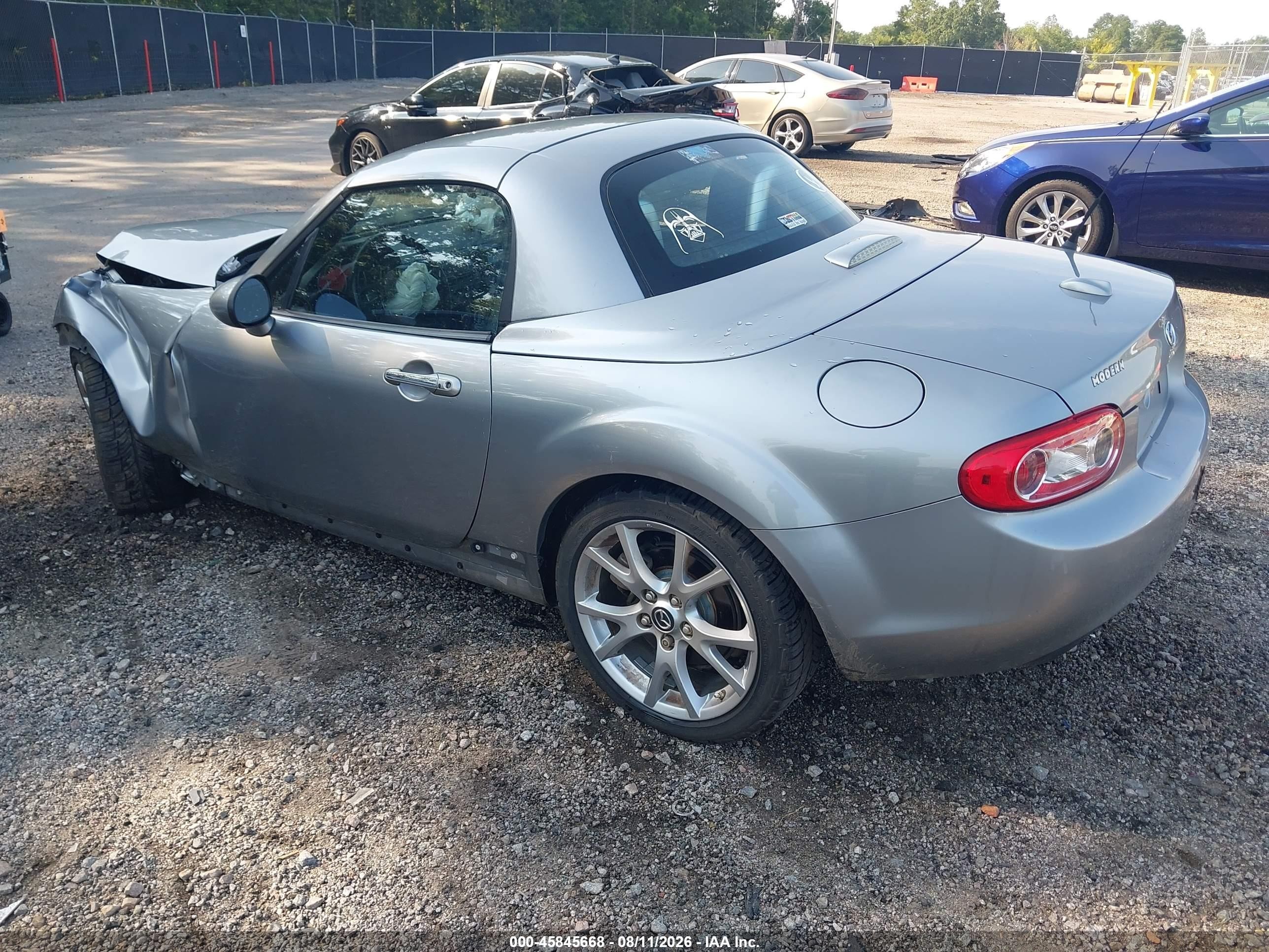 2013 Mazda Mx-5 Miata Grand Touring Silver vin: JM1NC2PF0D0232462