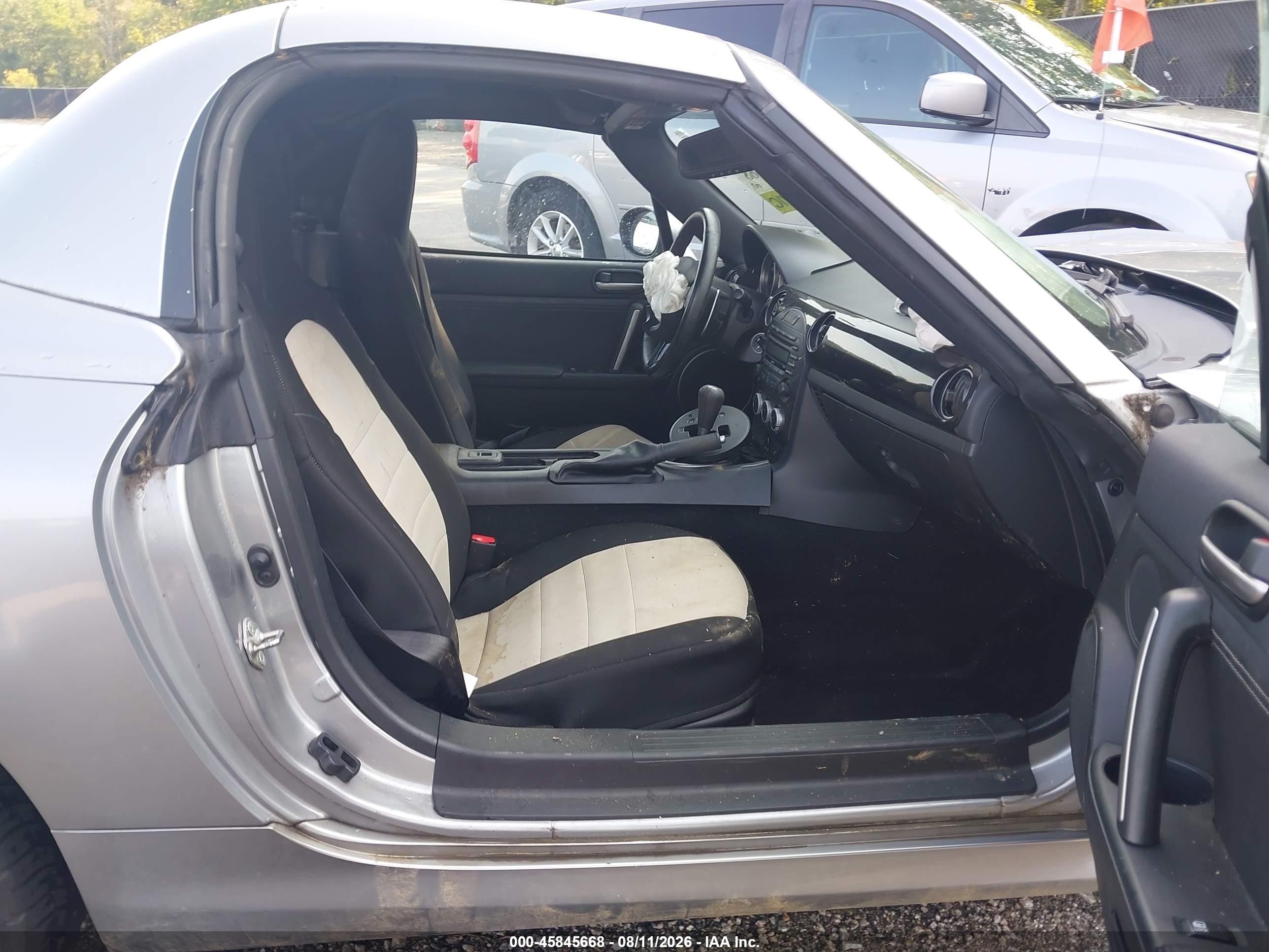 2013 Mazda Mx-5 Miata Grand Touring Silver vin: JM1NC2PF0D0232462