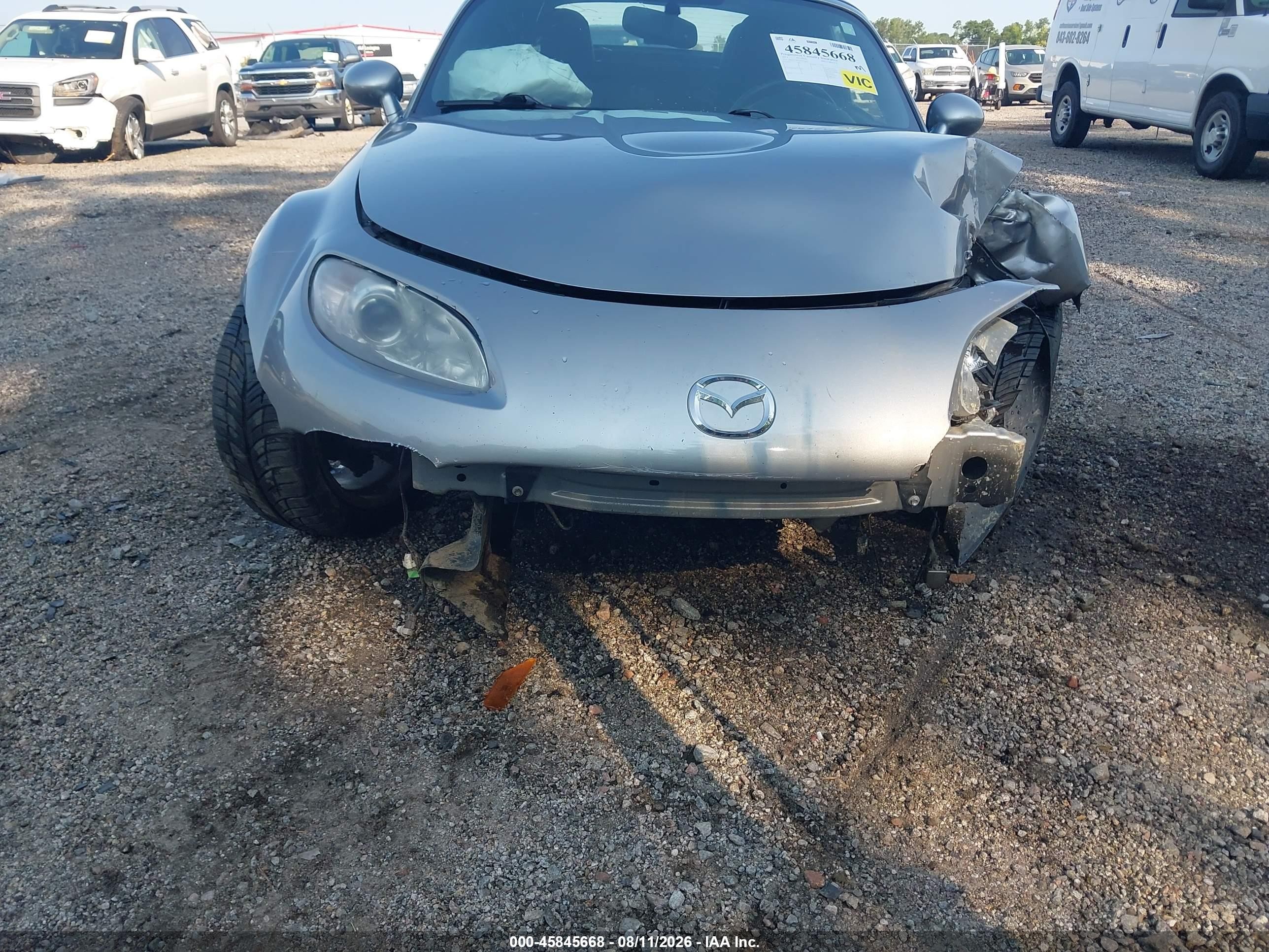 2013 Mazda Mx-5 Miata Grand Touring Silver vin: JM1NC2PF0D0232462