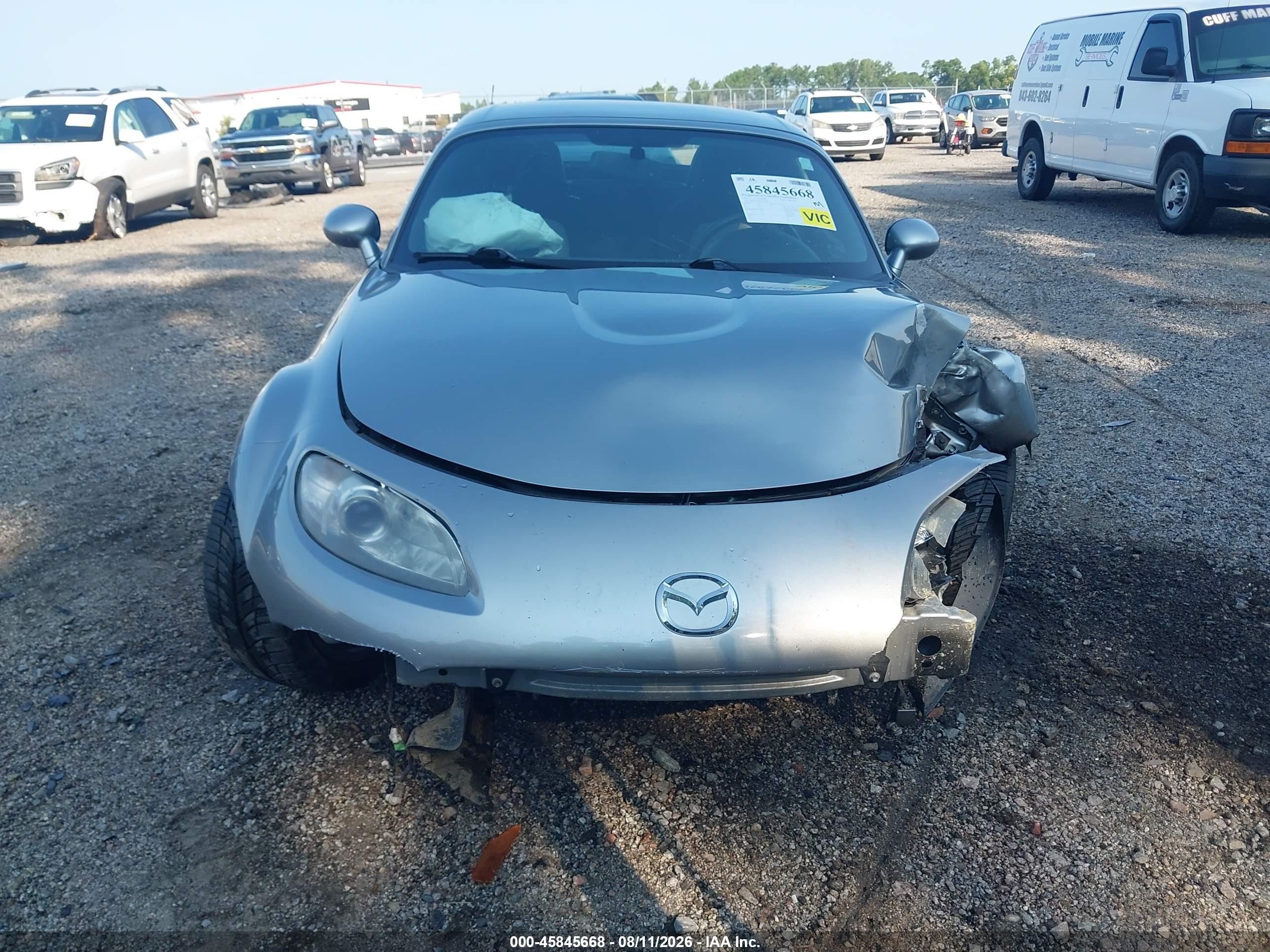2013 Mazda Mx-5 Miata Grand Touring Silver vin: JM1NC2PF0D0232462