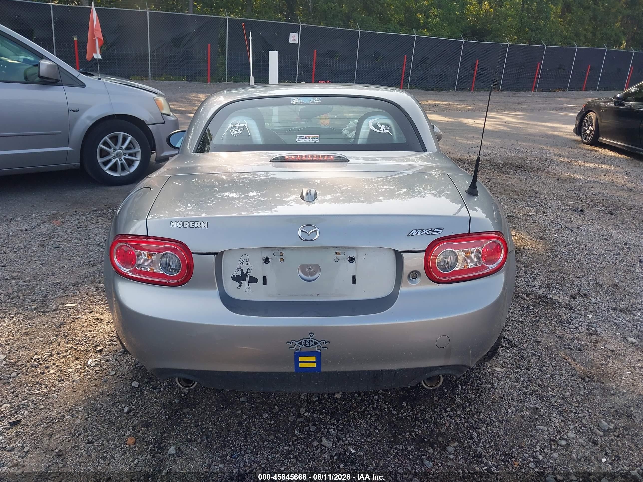 2013 Mazda Mx-5 Miata Grand Touring Silver vin: JM1NC2PF0D0232462