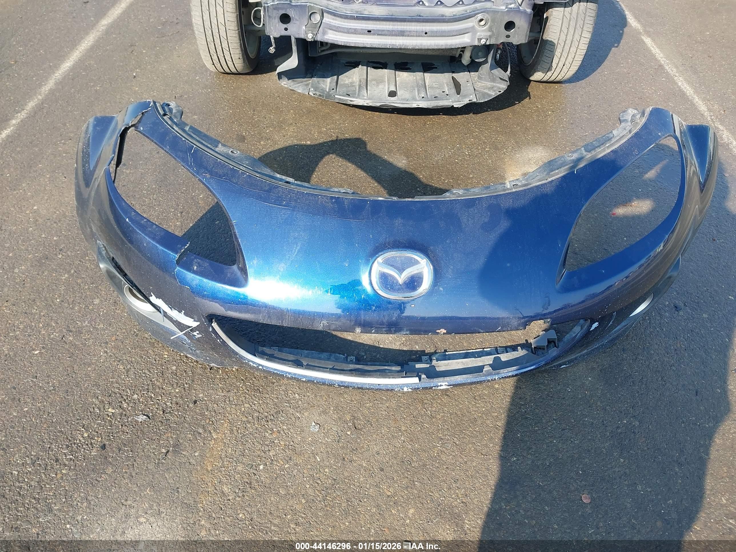 2011 Mazda Mx-5 Miata Grand Touring Dark Blue vin: JM1NC2PF2B0213375