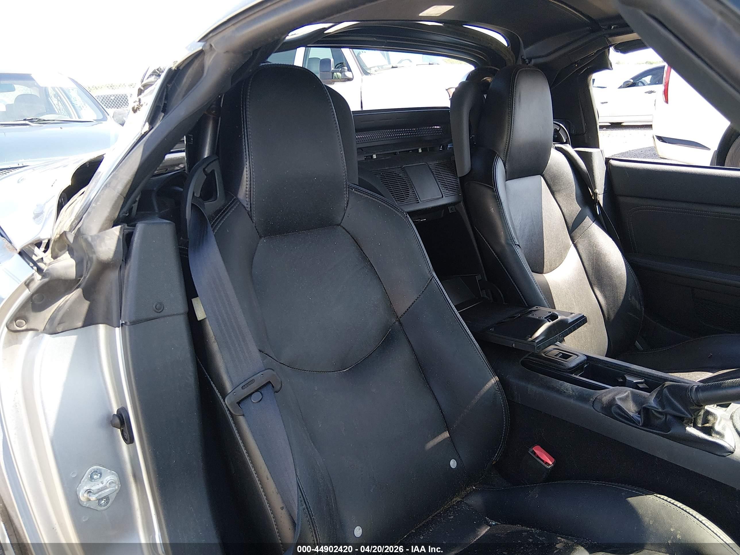 2011 Mazda Mx-5 Miata Grand Touring Silver vin: JM1NC2PF2B0217538
