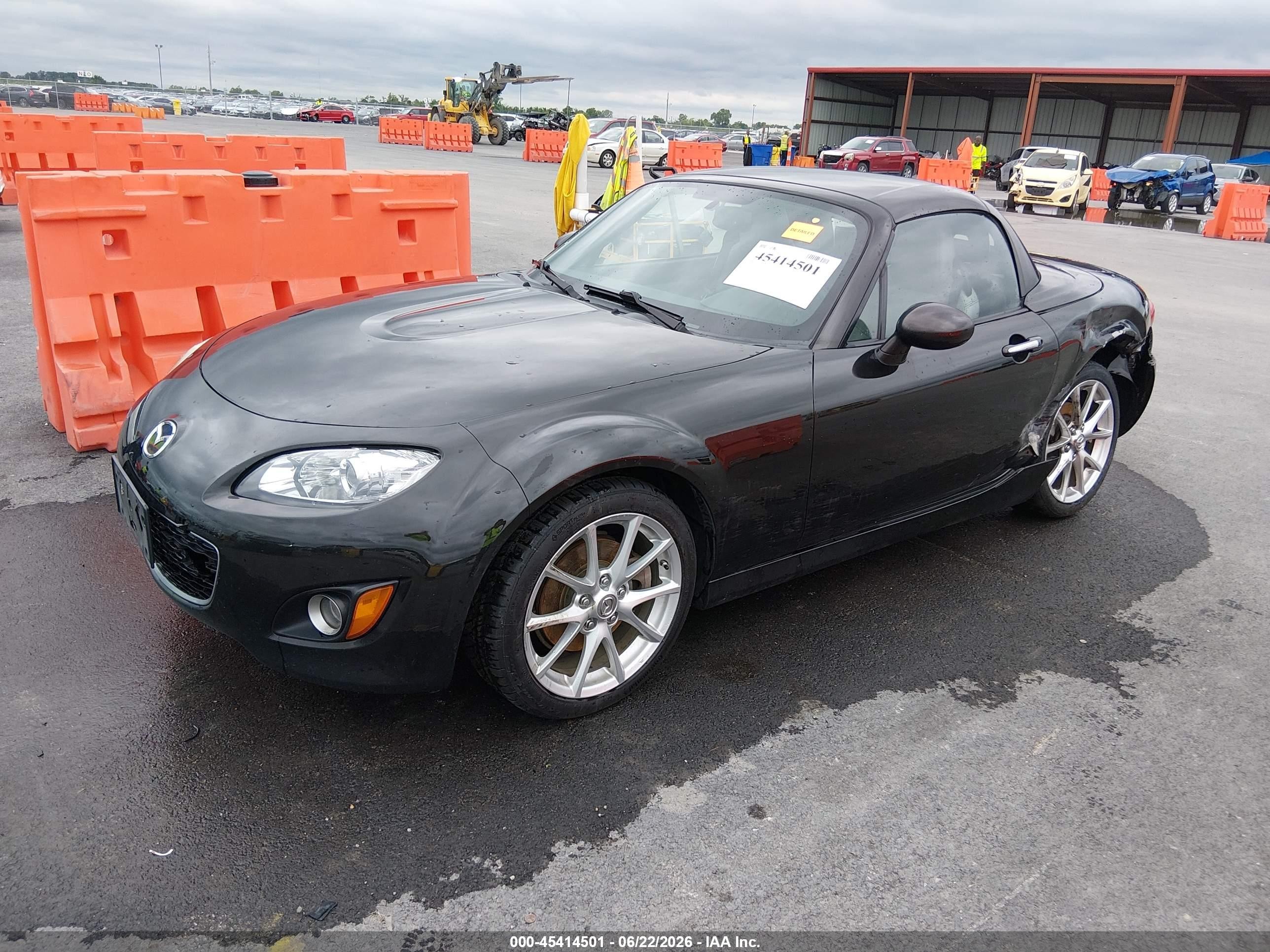 2011 Mazda Mx-5 Miata Special Edition Black vin: JM1NC2PF2B0218009