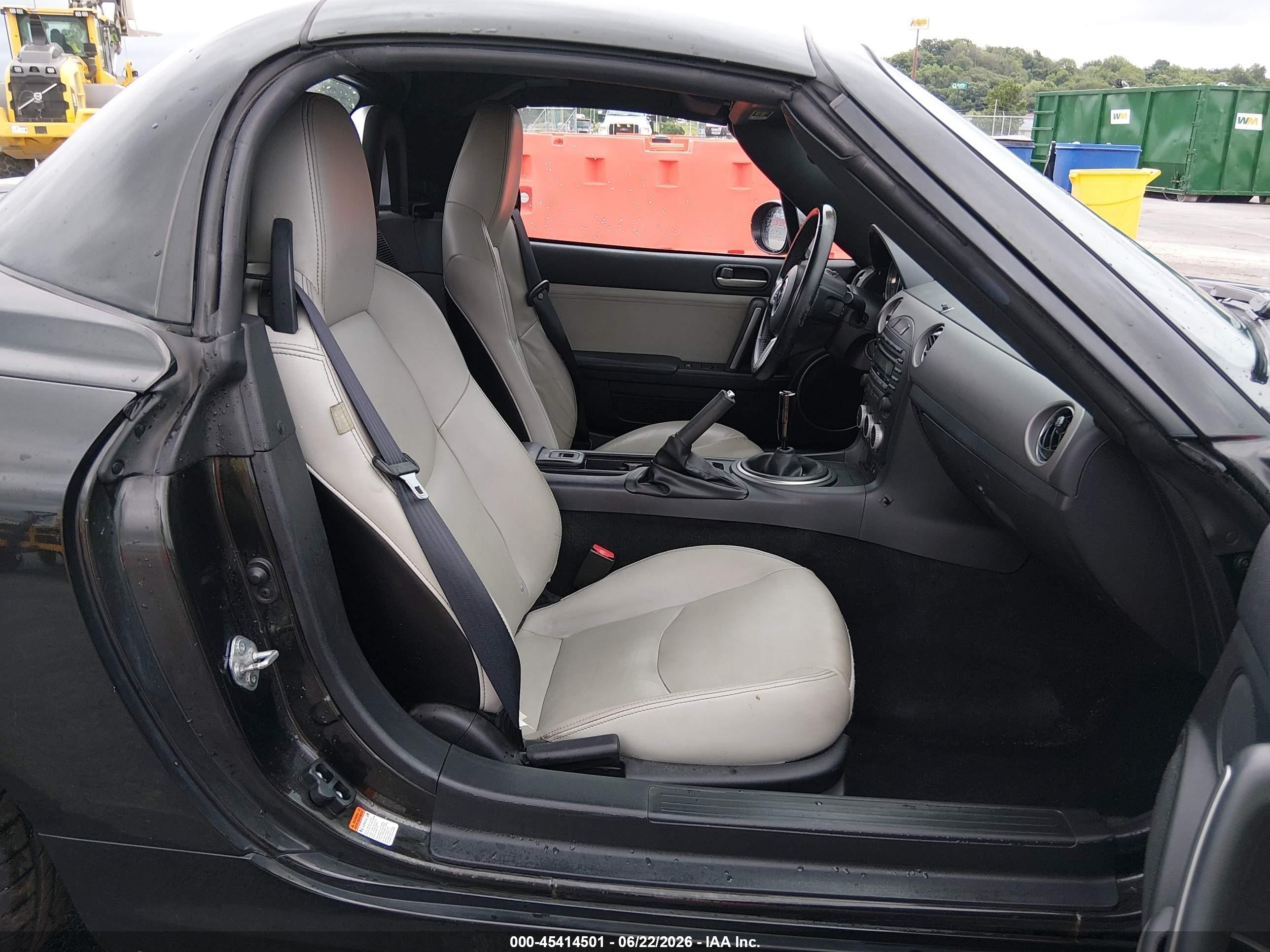 2011 Mazda Mx-5 Miata Special Edition Black vin: JM1NC2PF2B0218009