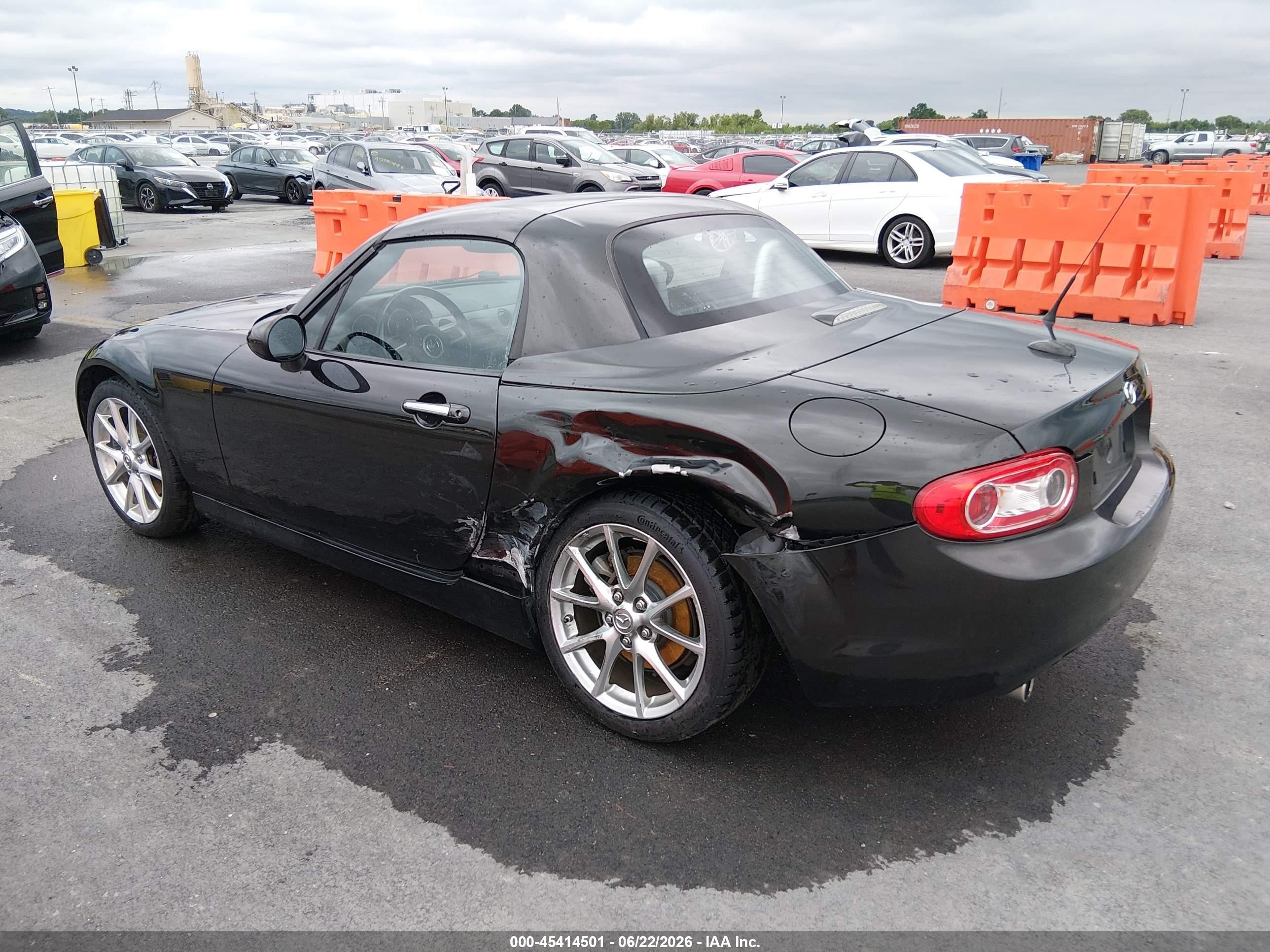 2011 Mazda Mx-5 Miata Special Edition Black vin: JM1NC2PF2B0218009