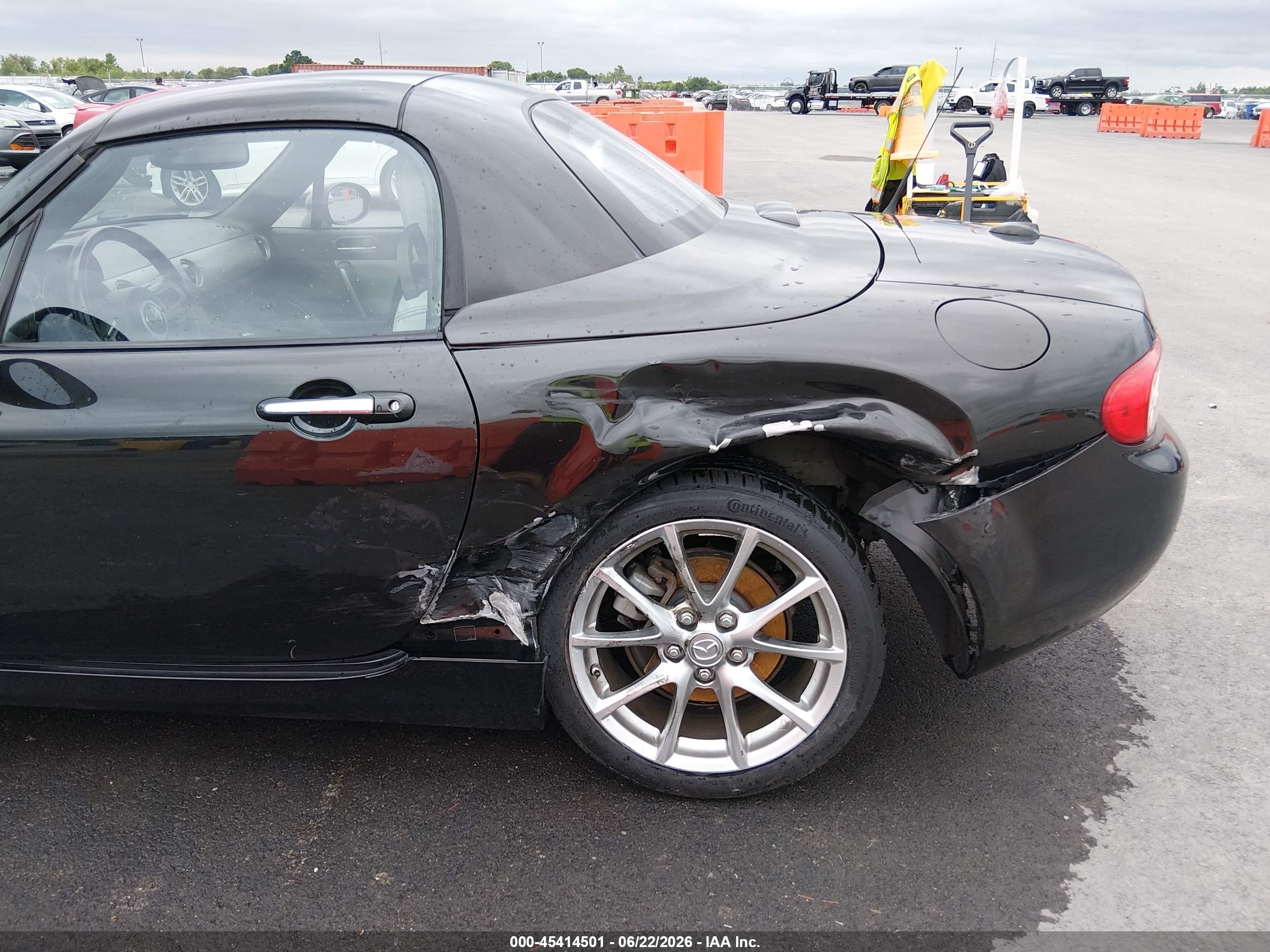 2011 Mazda Mx-5 Miata Special Edition Black vin: JM1NC2PF2B0218009