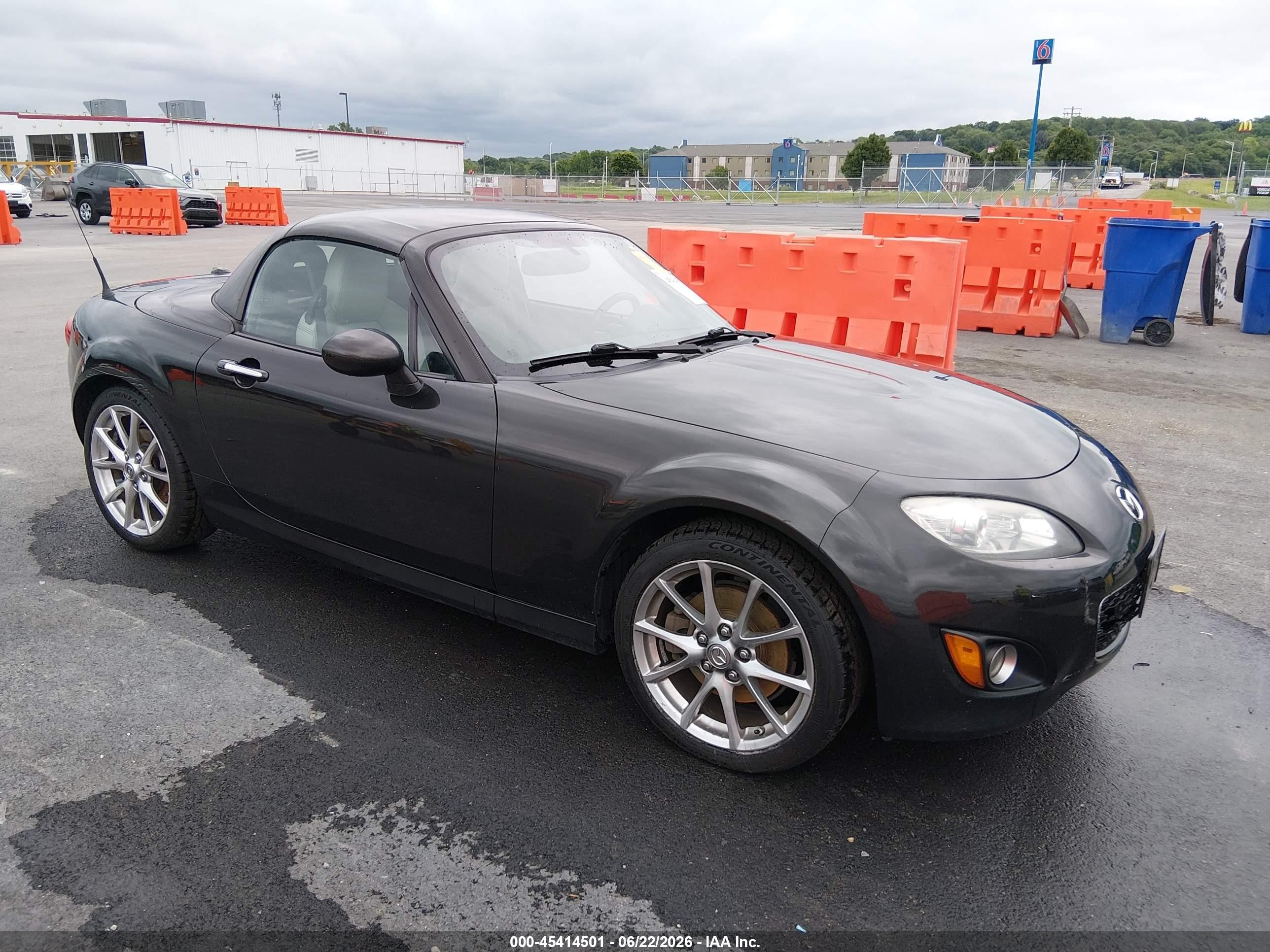 2011 Mazda Mx-5 Miata Special Edition Black vin: JM1NC2PF2B0218009