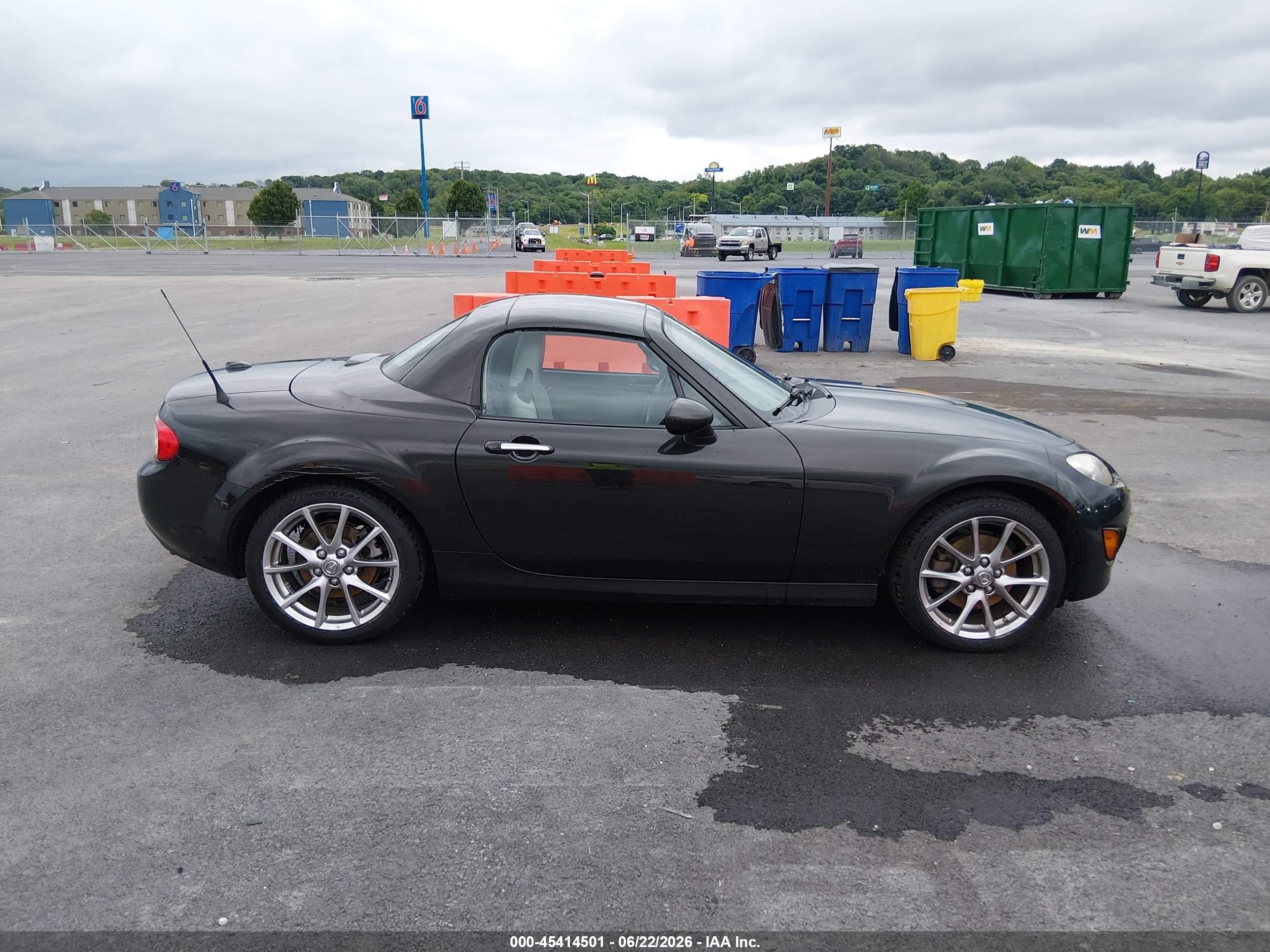 2011 Mazda Mx-5 Miata Special Edition Black vin: JM1NC2PF2B0218009