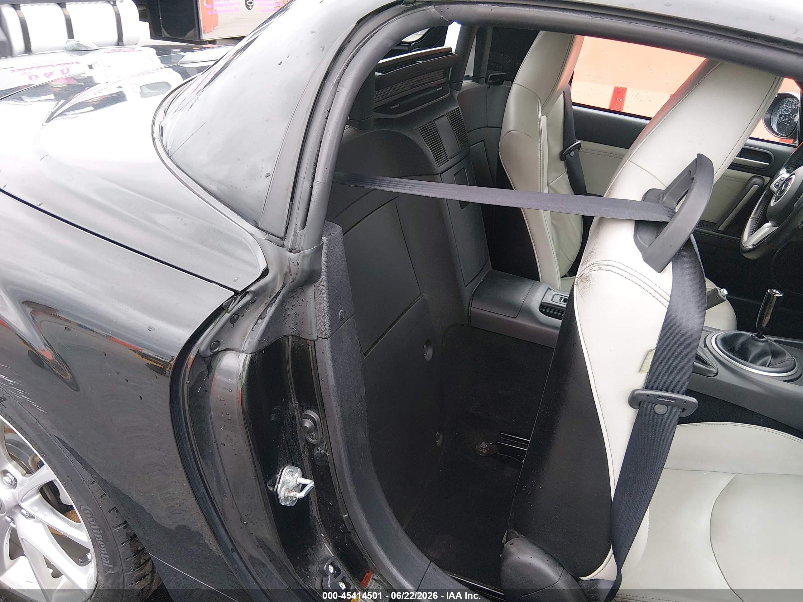 2011 Mazda Mx-5 Miata Special Edition Black vin: JM1NC2PF2B0218009