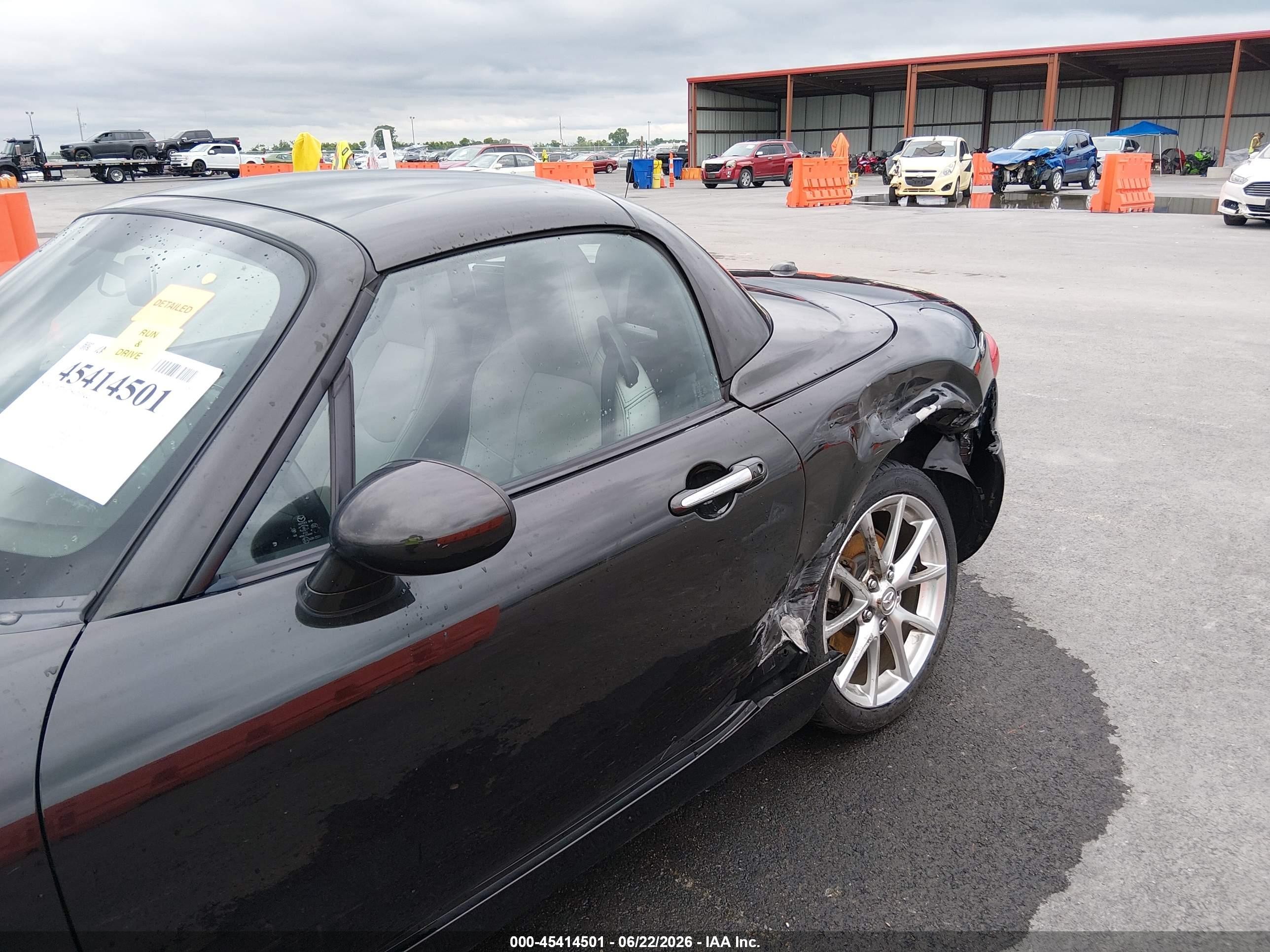 2011 Mazda Mx-5 Miata Special Edition Black vin: JM1NC2PF2B0218009