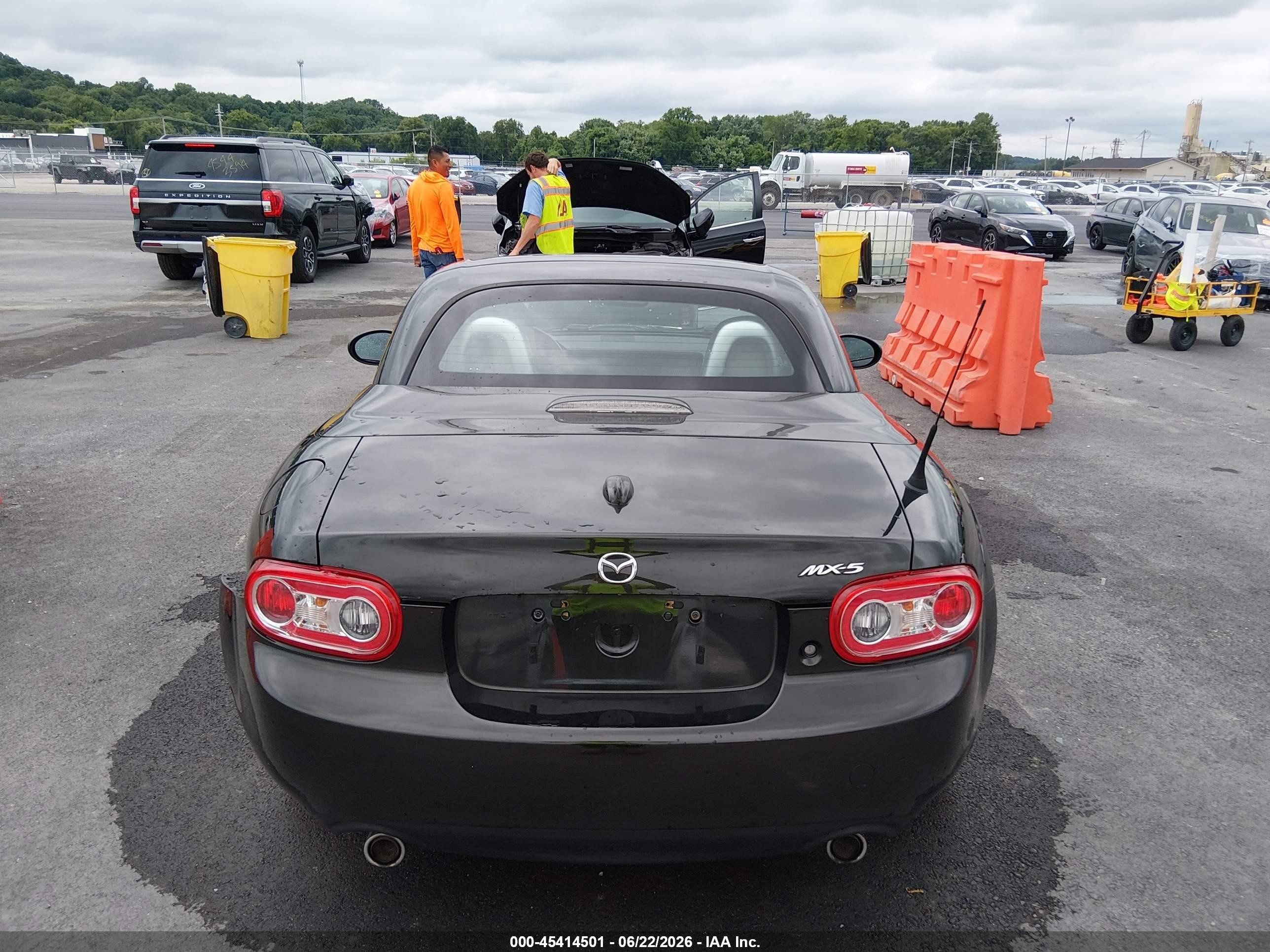2011 Mazda Mx-5 Miata Special Edition Black vin: JM1NC2PF2B0218009