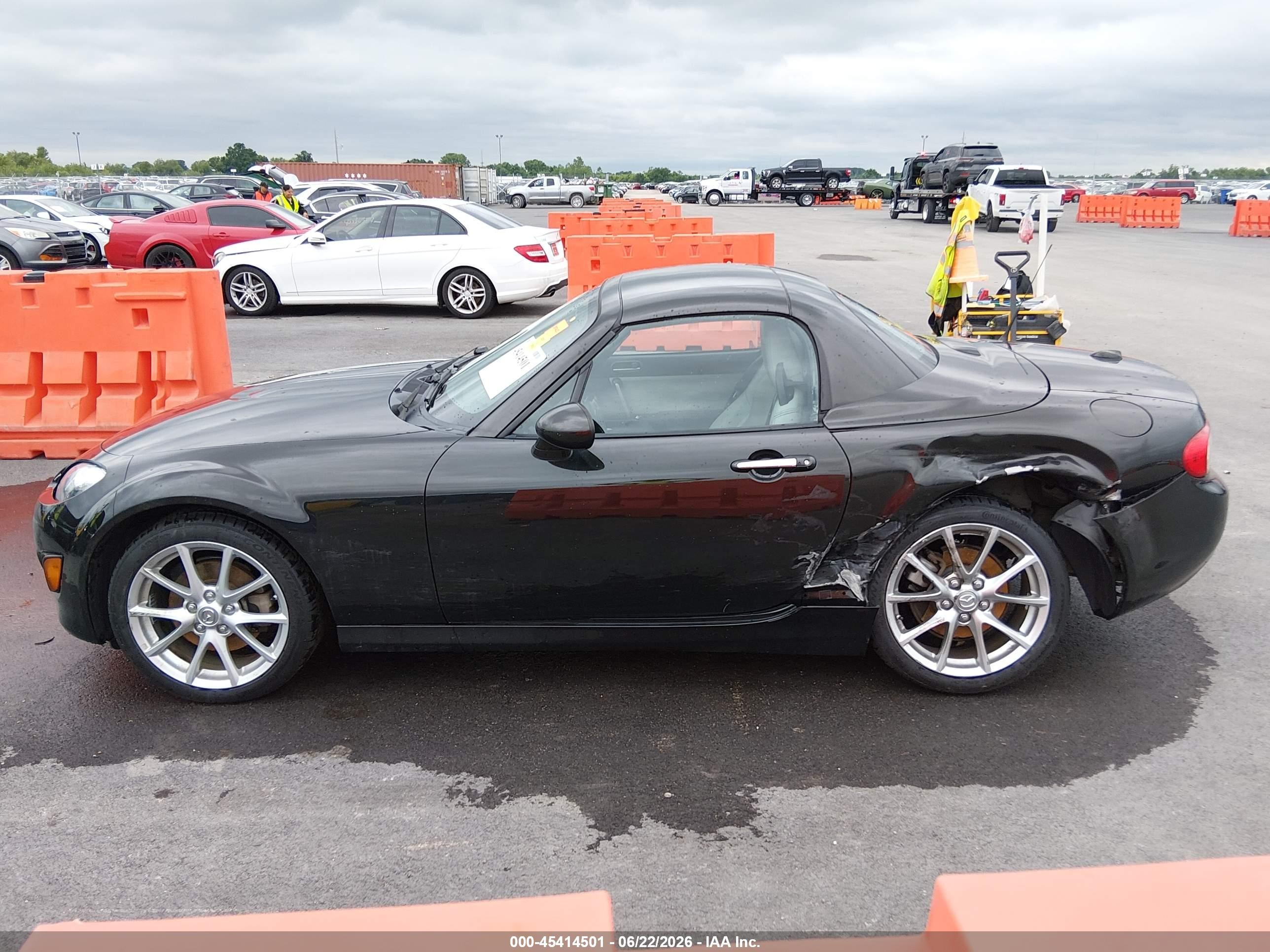 2011 Mazda Mx-5 Miata Special Edition Black vin: JM1NC2PF2B0218009