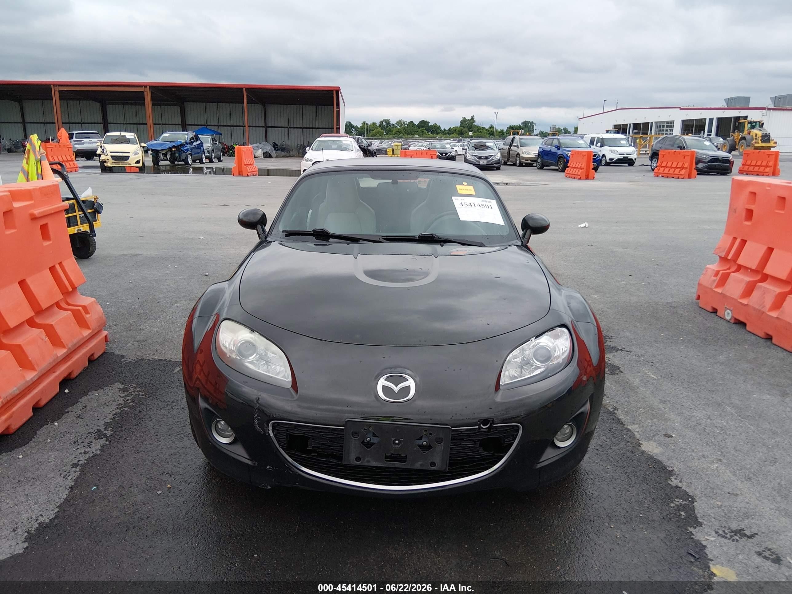 2011 Mazda Mx-5 Miata Special Edition Black vin: JM1NC2PF2B0218009